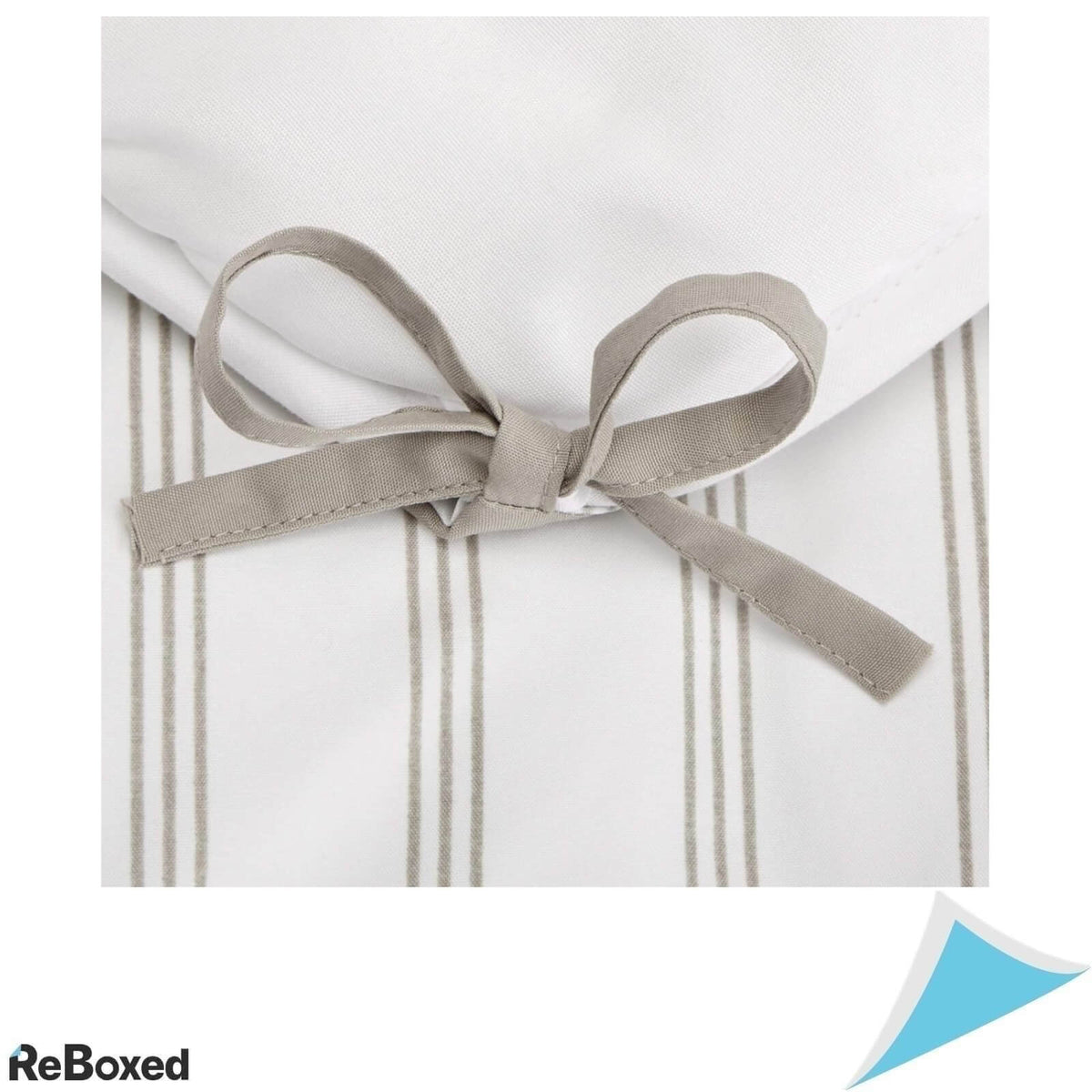 AmazonBasics Set Lenjerie de Pat Plic Pilota 168 x 229 Fata Perna 51 x 66 Dunga Taupe