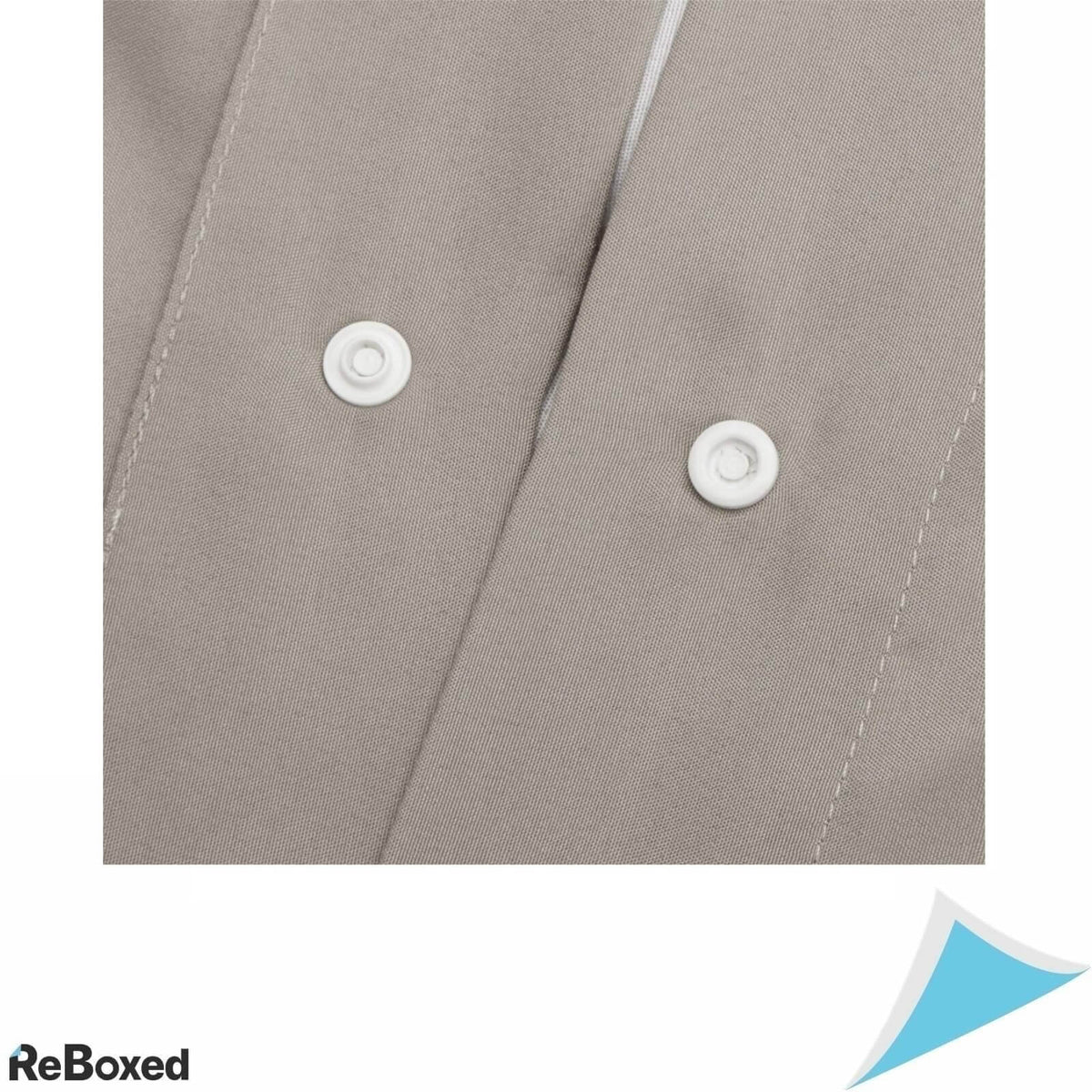 AmazonBasics Set Lenjerie de Pat Plic Pilota 168 x 229 Fata Perna 51 x 66 Dunga Taupe