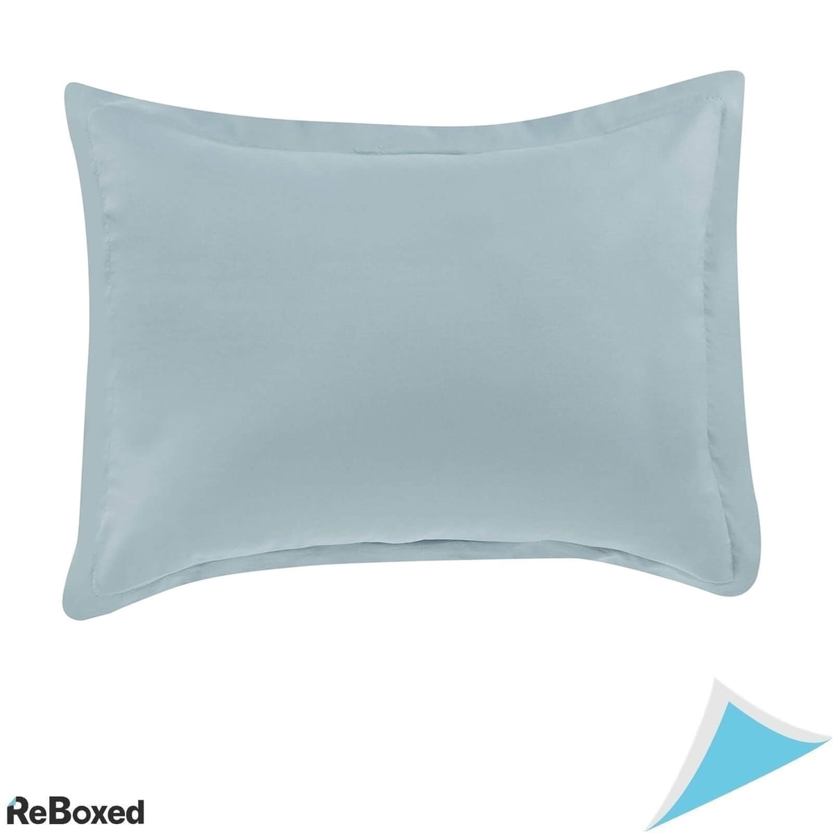 AmazonBasics Set Lenjerie de Pat Plic Pilota 168 x 229 Fata Perna 51 x 66 Spa Albastru