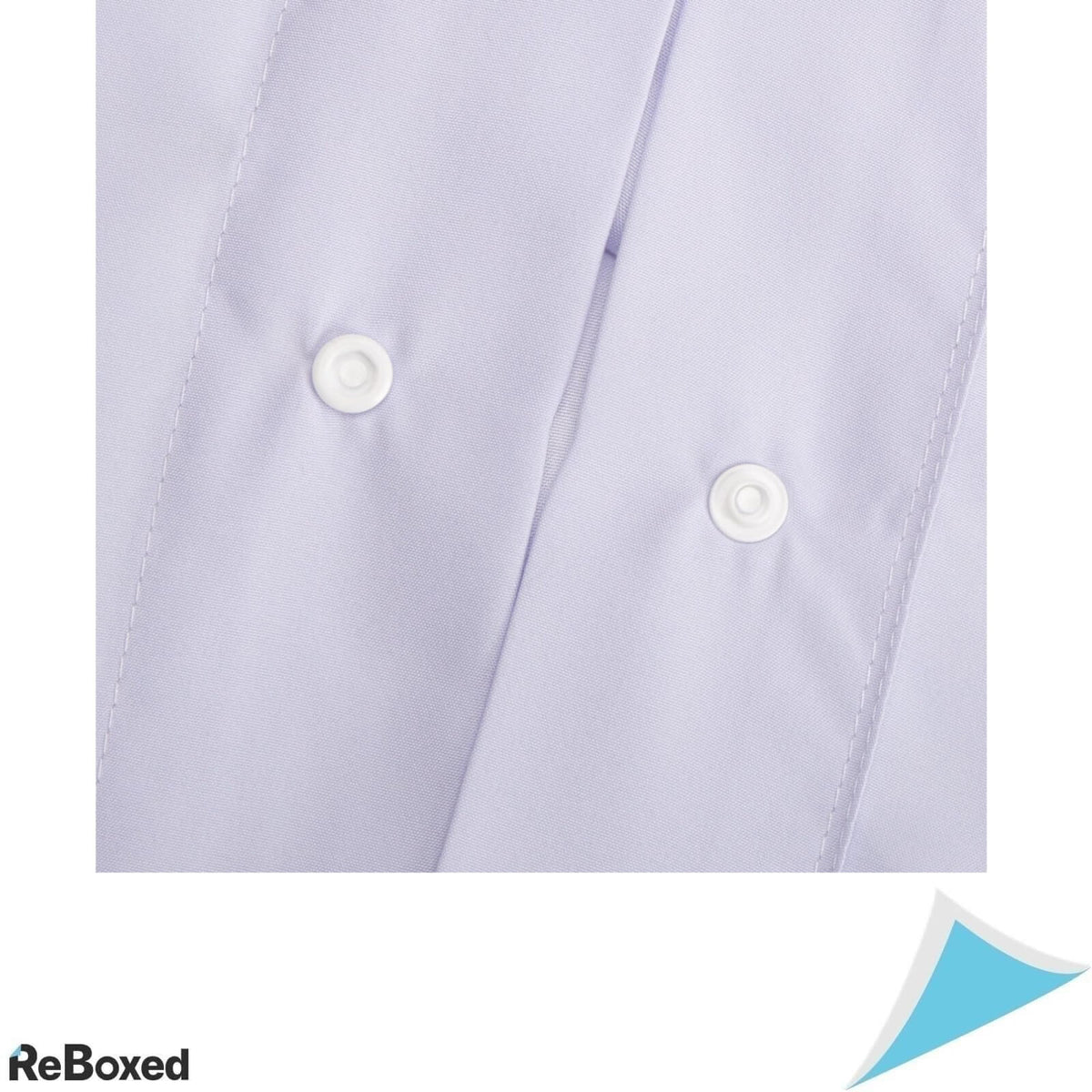 AmazonBasics Set Lenjerie de Pat Plic Pilota 224 x 224 si 2 Fete Perna 51 x 66 Albastru Floral