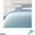 AmazonBasics Set Lenjerie de Pat Plic Pilota 224 x 224 si 2 Fete Perna 51 x 66 Albastru Spa