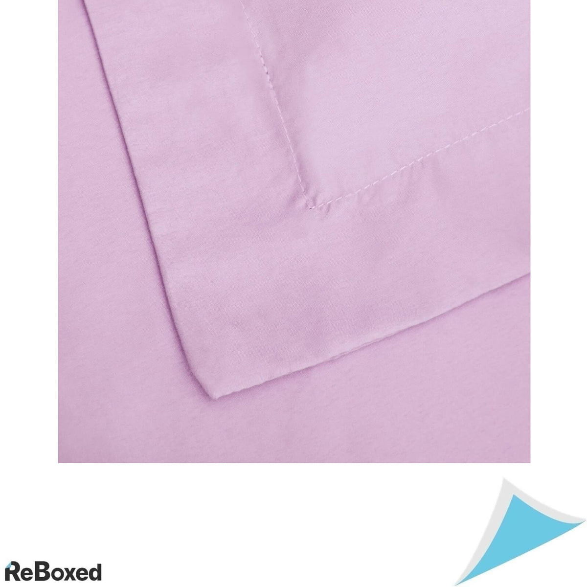 AmazonBasics Set Lenjerie de Pat Plic Pilota 264 x 224 si 2 Fete Perna 51 x 91 Violet