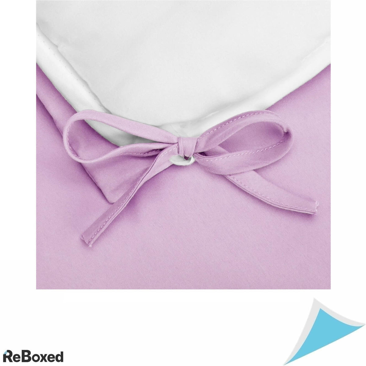 AmazonBasics Set Lenjerie de Pat Plic Pilota 264 x 224 si 2 Fete Perna 51 x 91 Violet