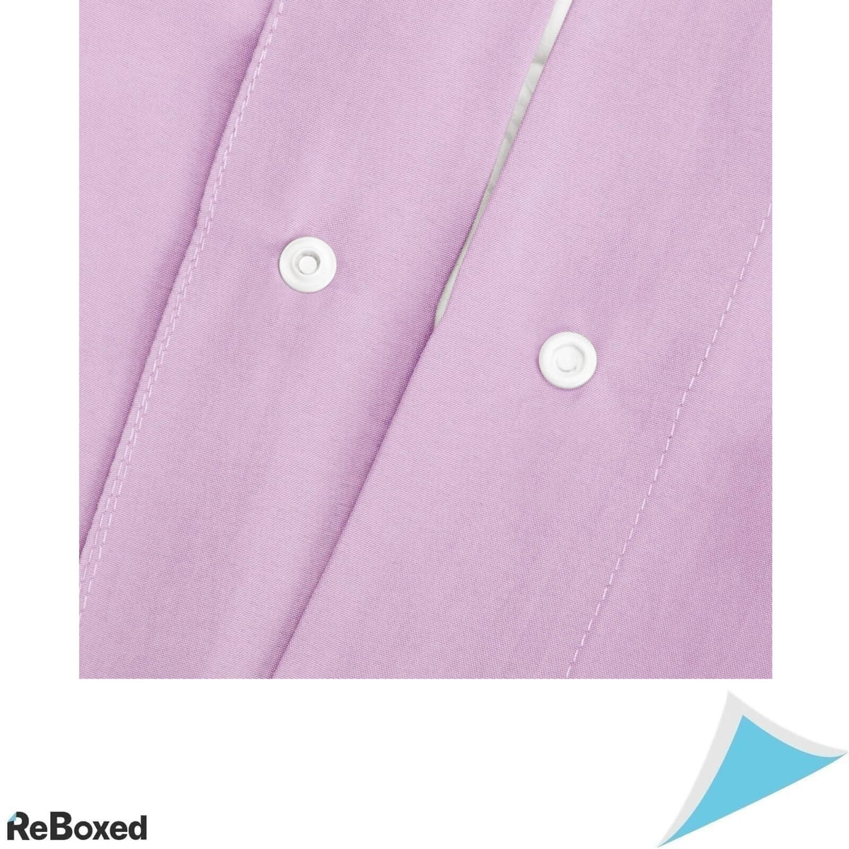 AmazonBasics Set Lenjerie de Pat Plic Pilota 264 x 224 si 2 Fete Perna 51 x 91 Violet