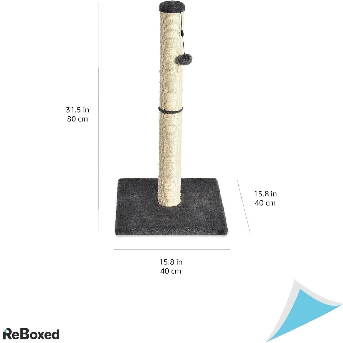 AmazonBasics Stalp de Zgariat pentru Pisici 80cm