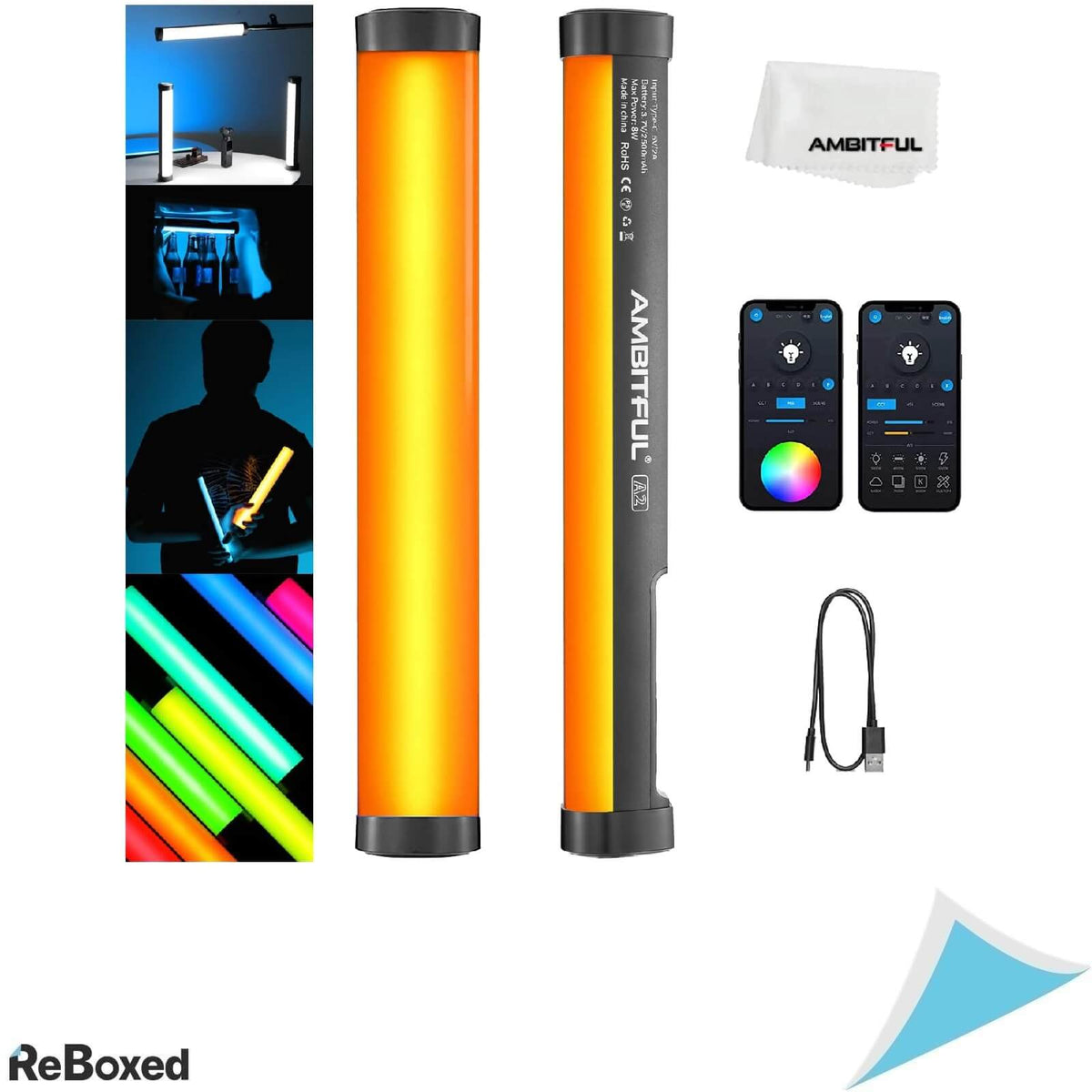 Ambitful A2 Lampa LED RGB Tip Tub