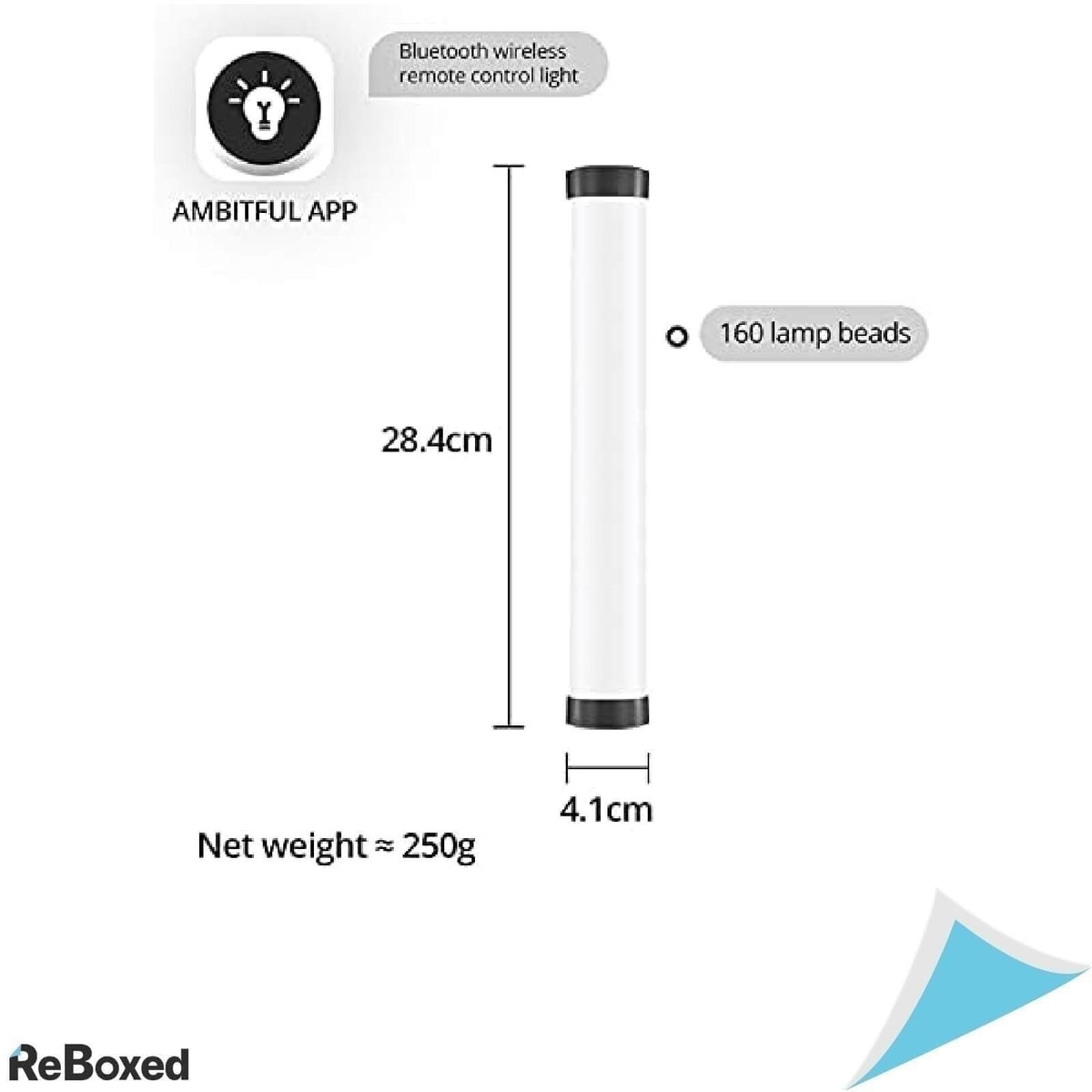 Ambitful A2 Lampa LED RGB Tip Tub