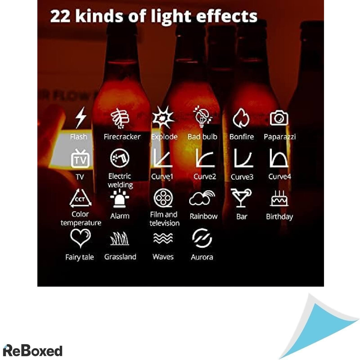 Ambitful A2 Lampa LED RGB Tip Tub