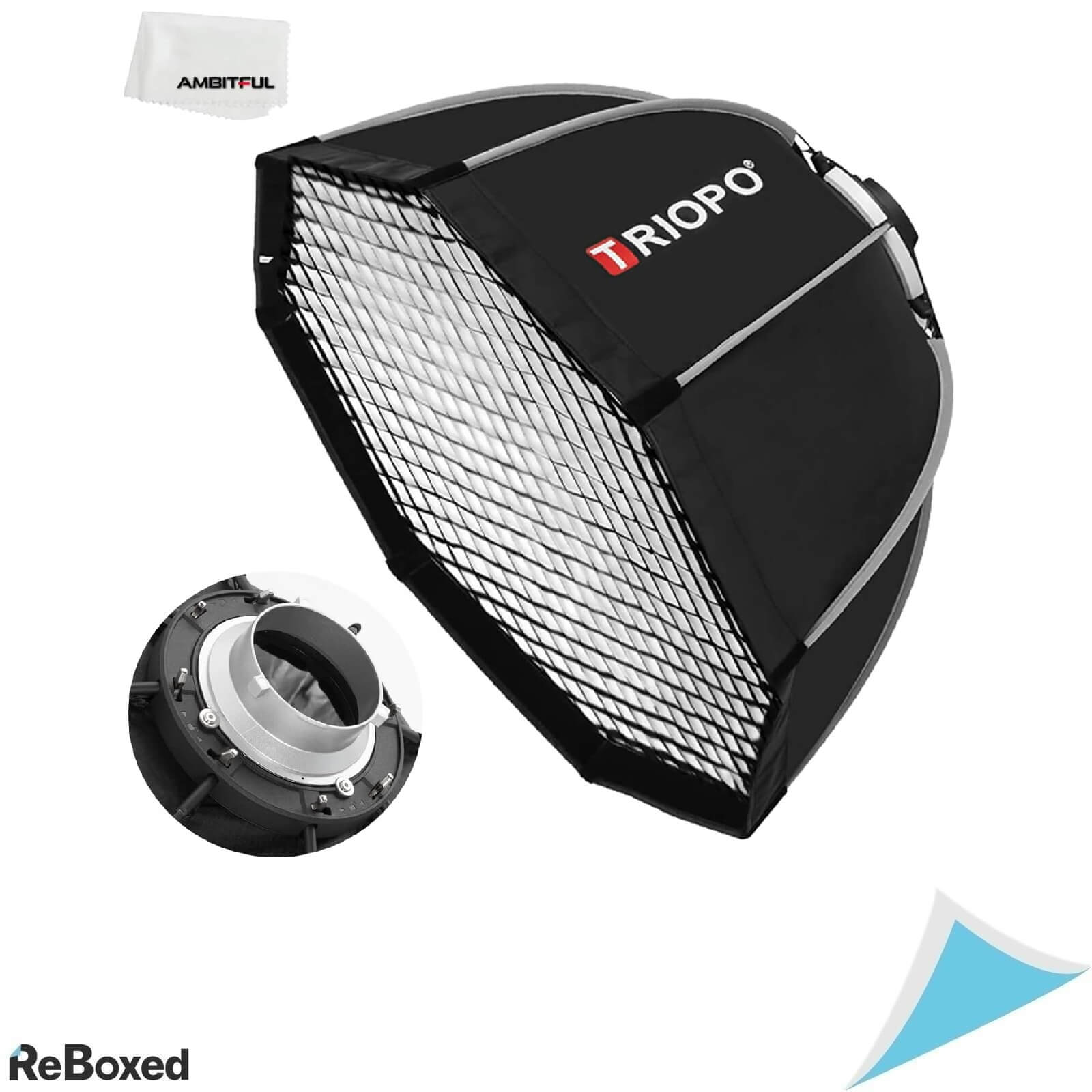 Ambitful Softbox Octogonal Portabil 65 cm