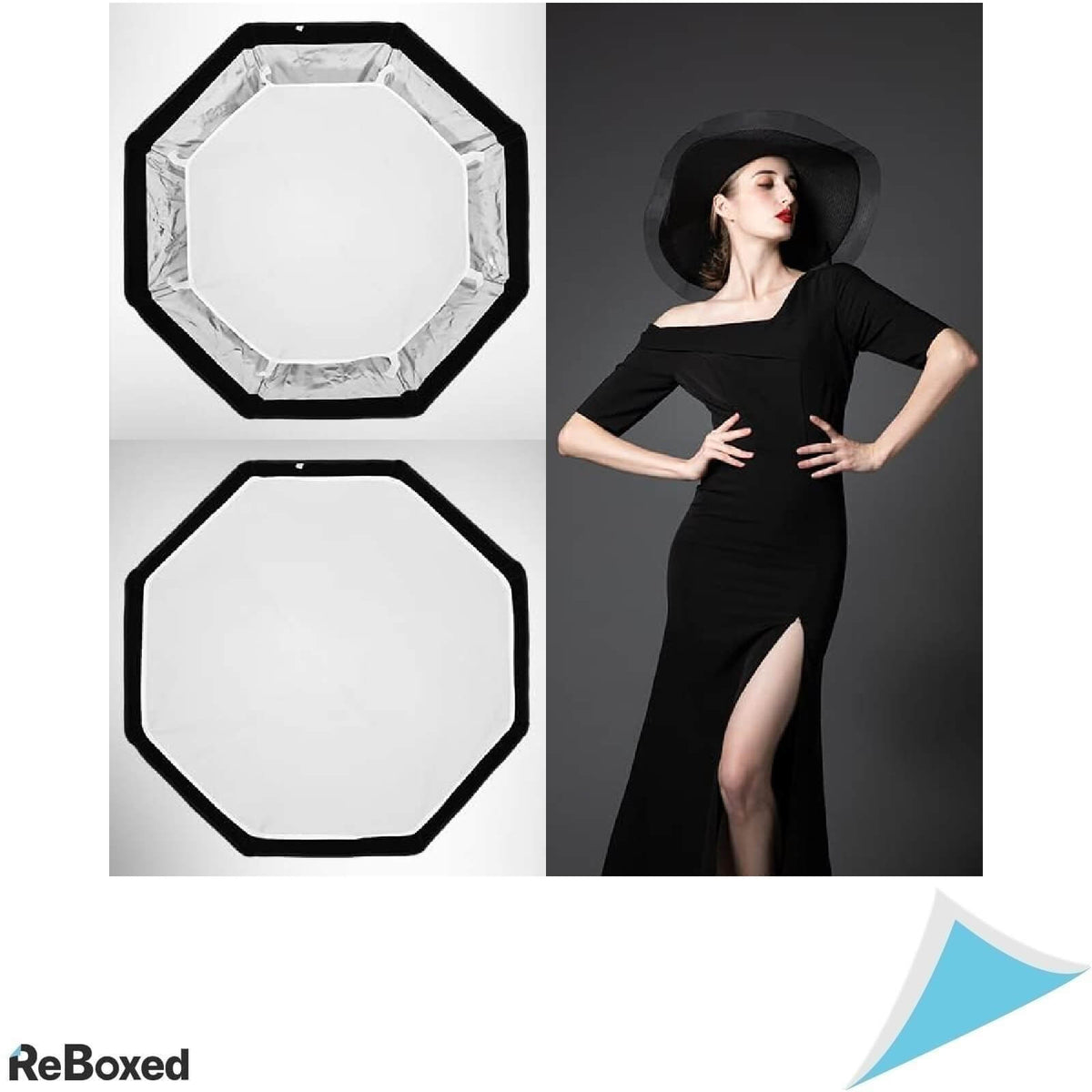 Ambitful Softbox Octogonal Portabil 65 cm