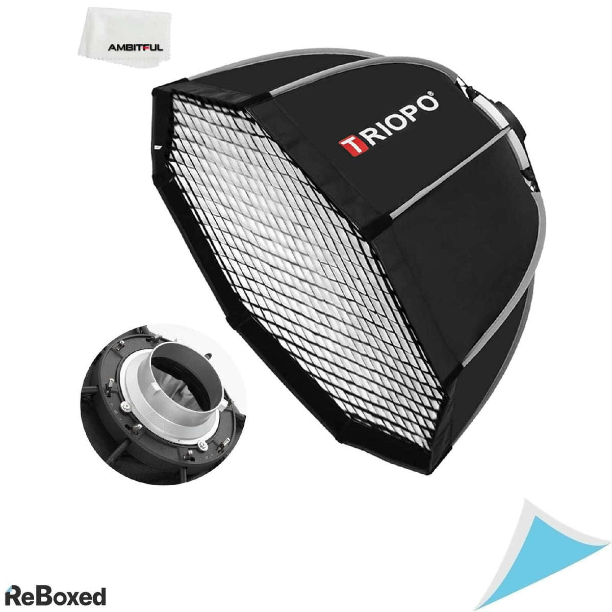 Ambitful Softbox Octogonal Portabil 90 cm