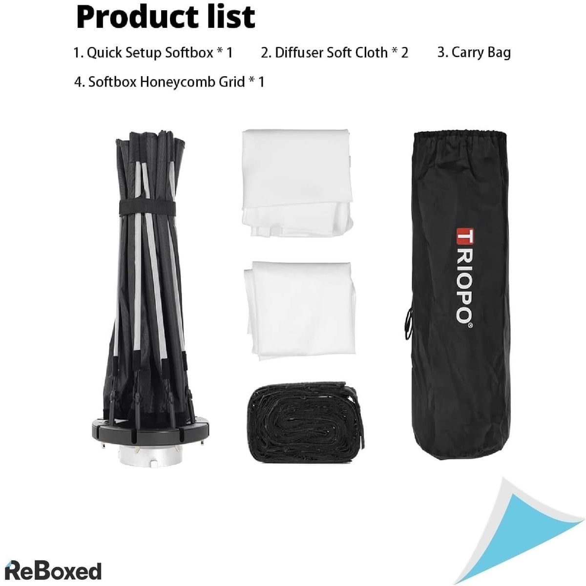 Ambitful Softbox Octogonal Portabil 90 cm