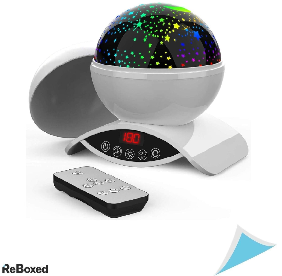 Amouhom Starry Sky Proiector Rotativ LED Stele Colorate