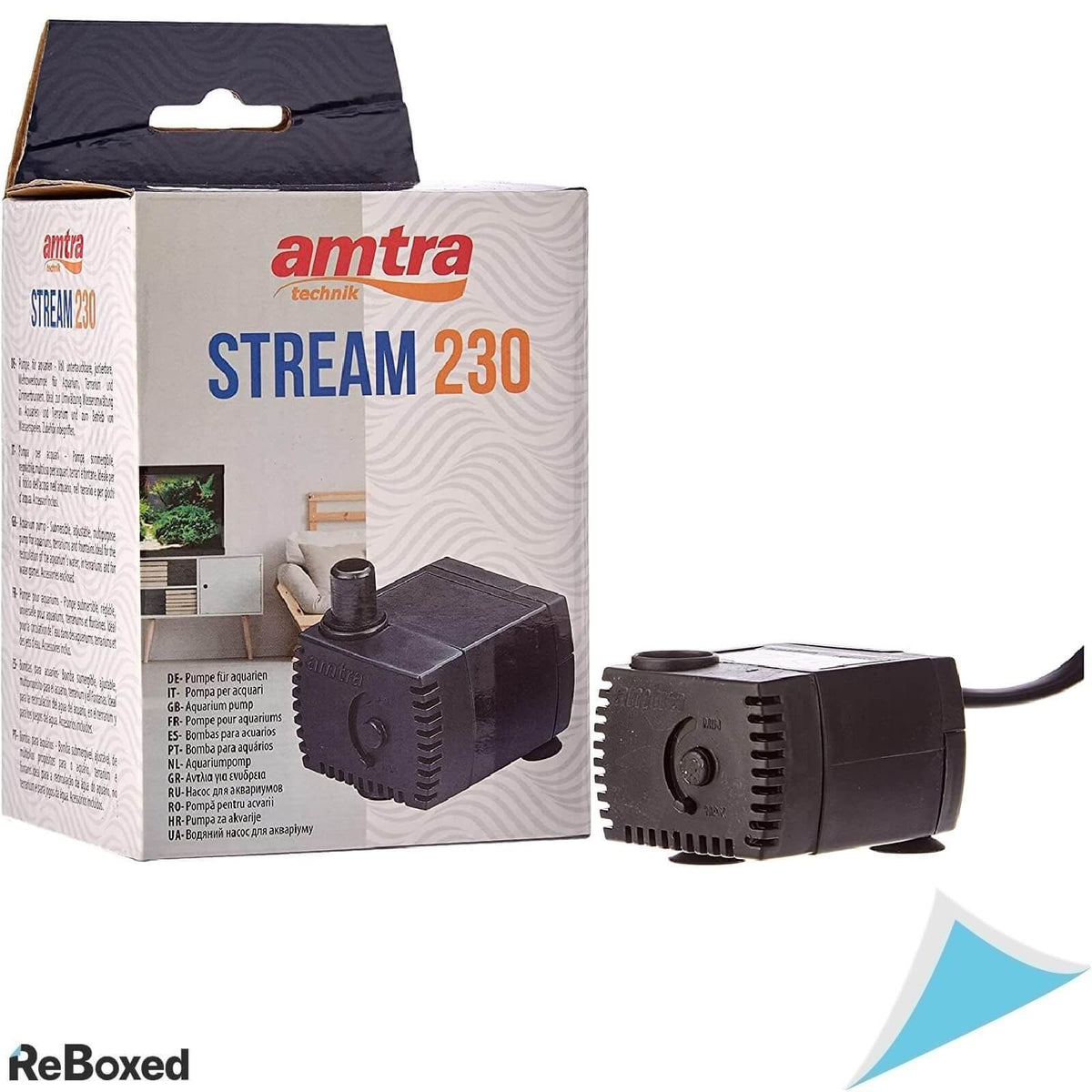 Amstra Stream 230 Pompa de Circulatie Submersibila