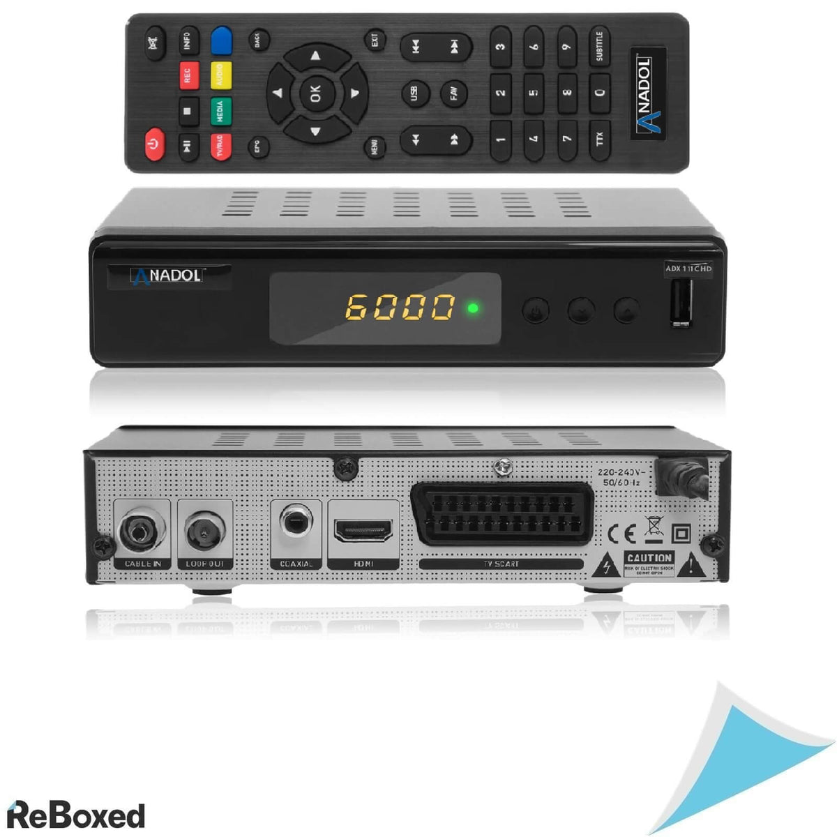 Anadol 111c Receptor prin cablu digital HDMI