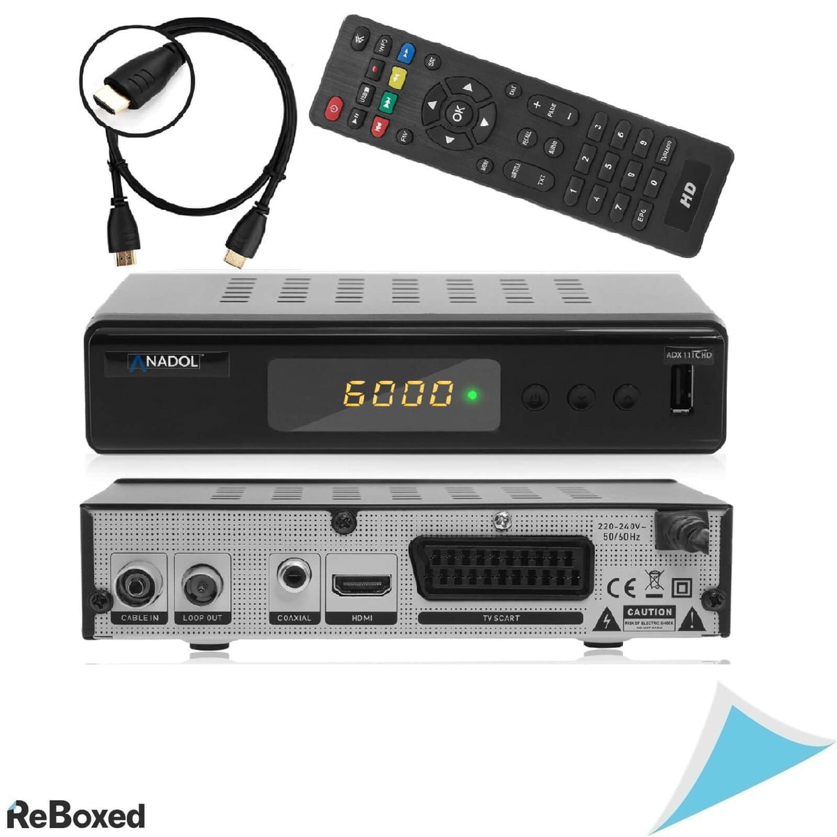 Anadol 111c Receptor prin cablu digital HDMI