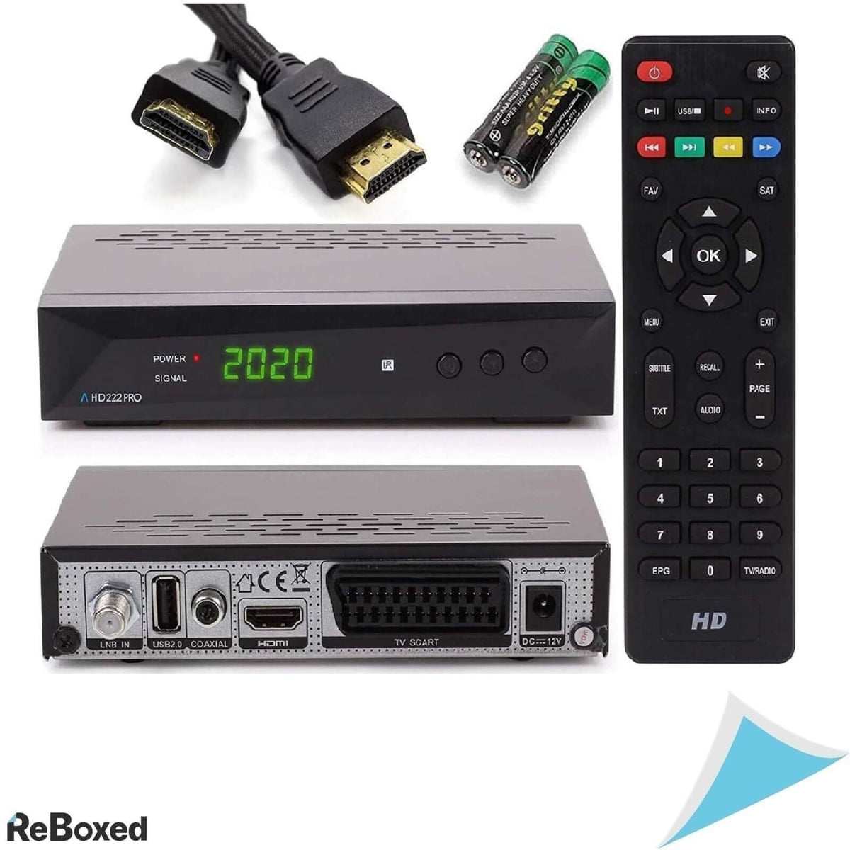 Anadol HD 222 Pro Receptor satelit 1080P HDMI