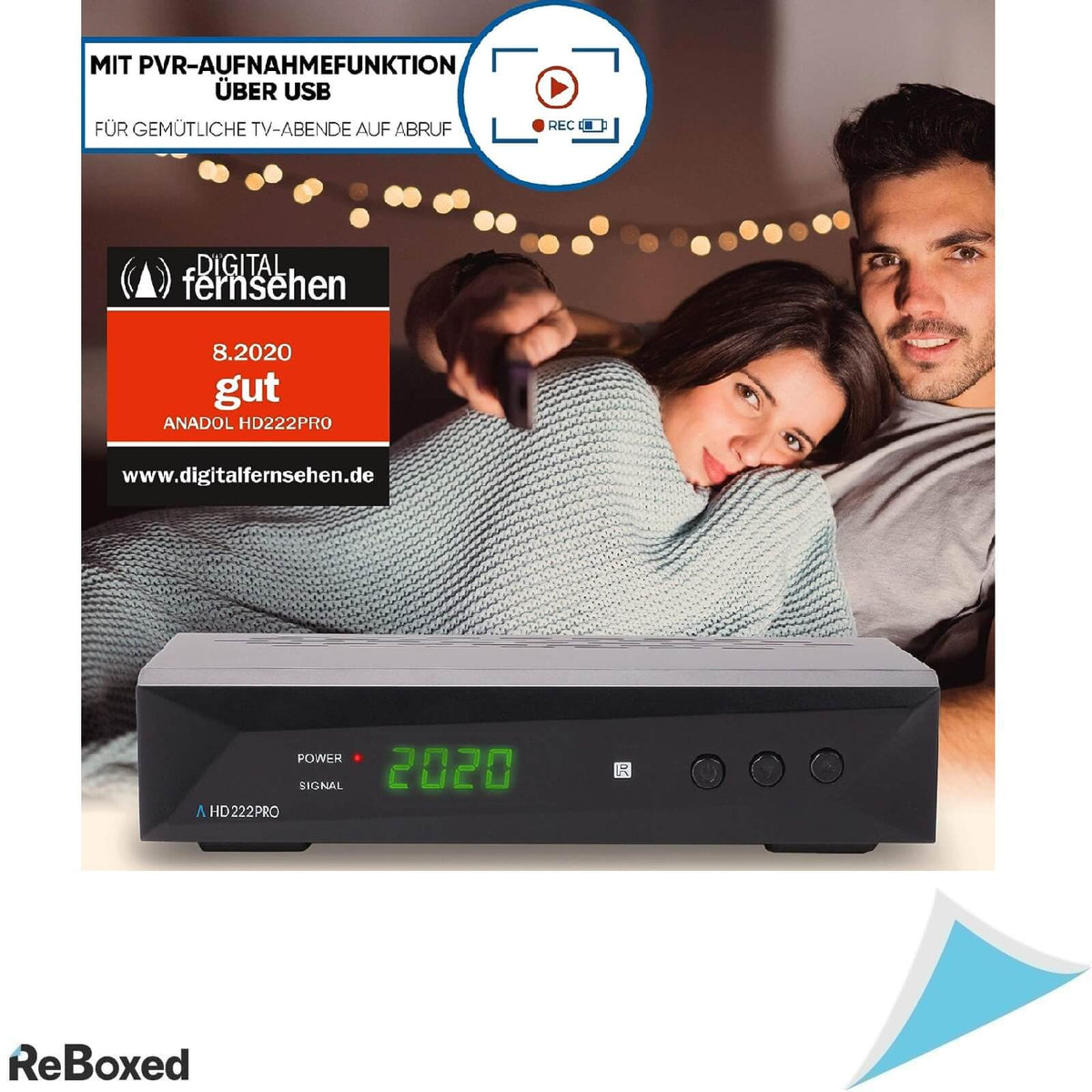 Anadol HD 222 Pro Receptor satelit 1080P HDMI