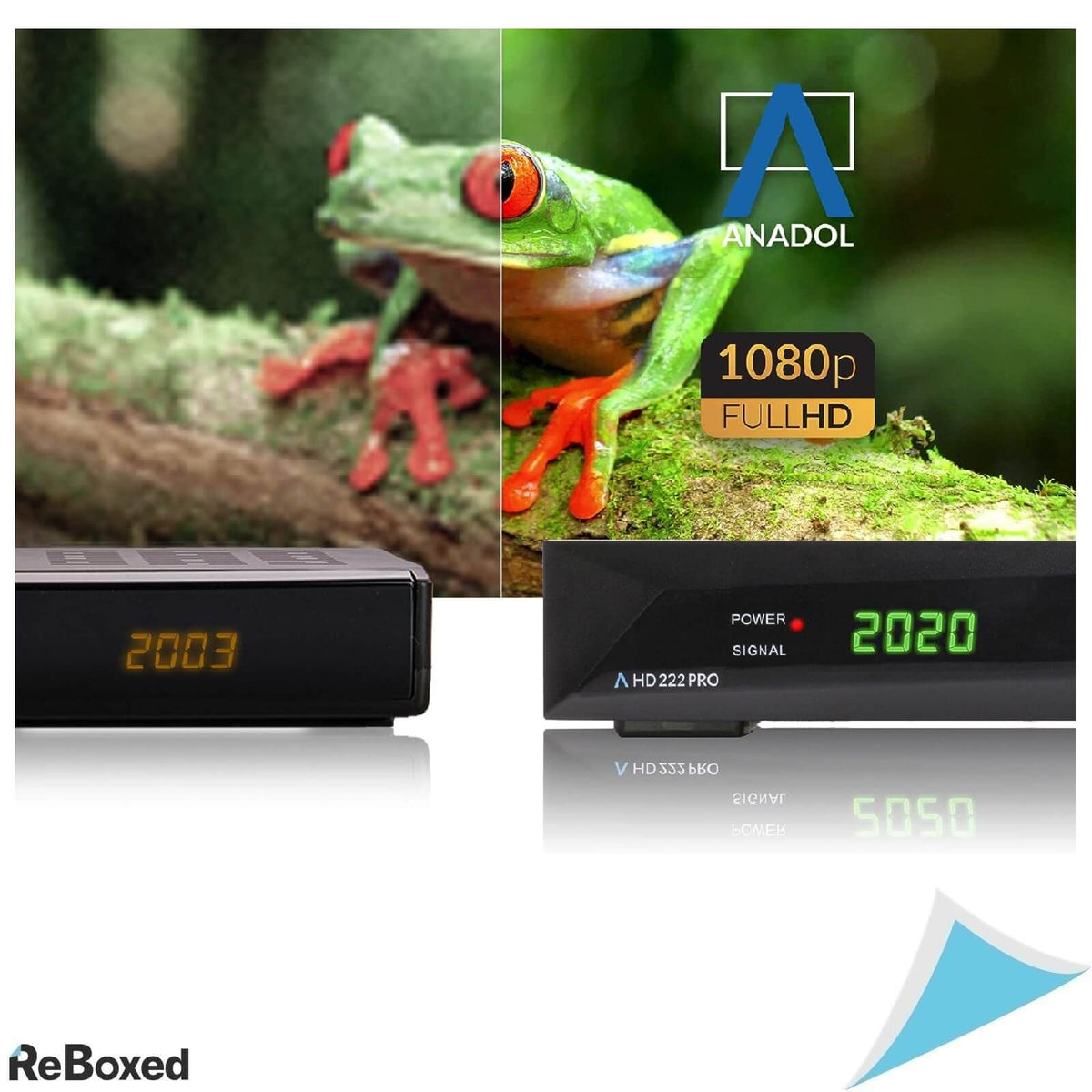 Anadol HD 222 Pro Receptor satelit 1080P HDMI