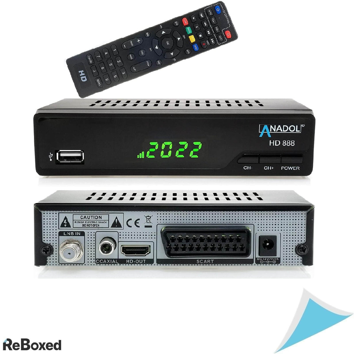 Anadol HD 888 Receptor satelit FULL HD