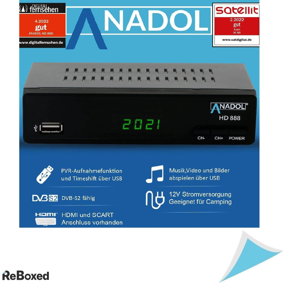 Anadol HD 888 Receptor satelit FULL HD