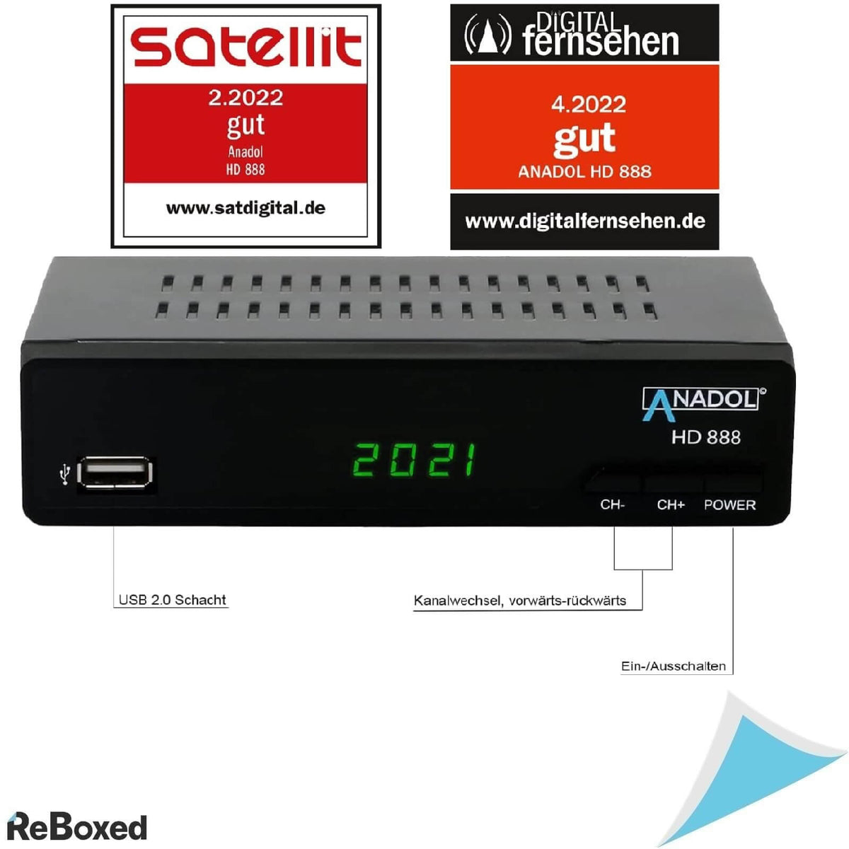 Anadol HD 888 Receptor satelit FULL HD