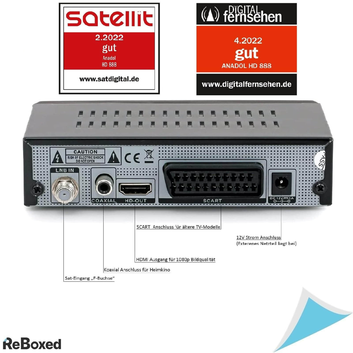 Anadol HD 888 Receptor satelit FULL HD