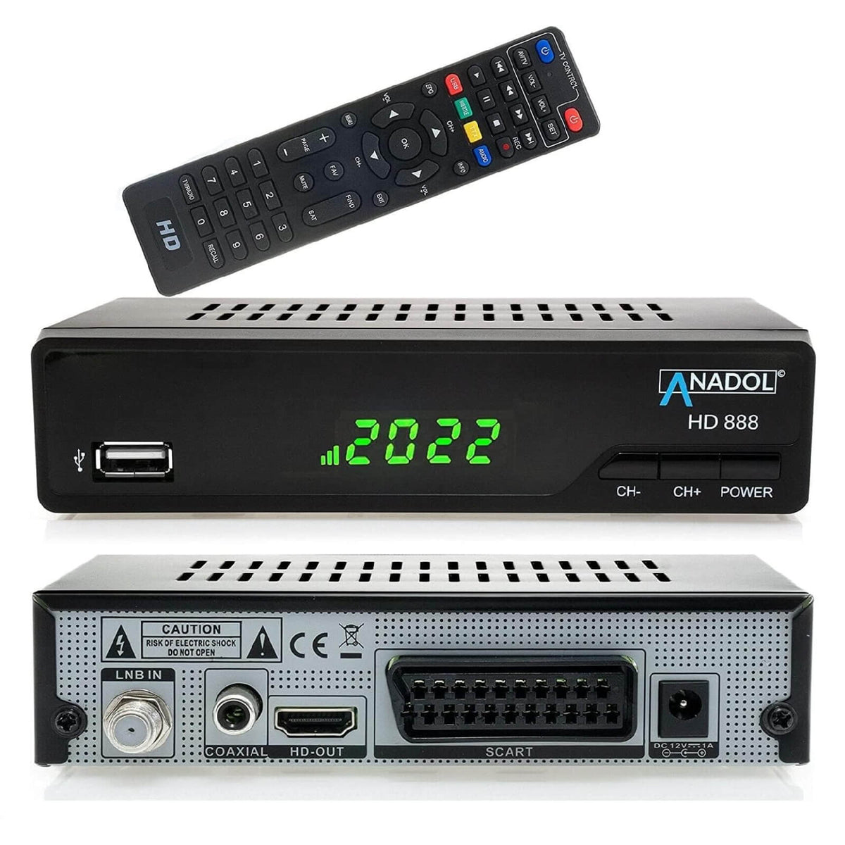 Anadol HD 888 Receptor satelit FULL HD