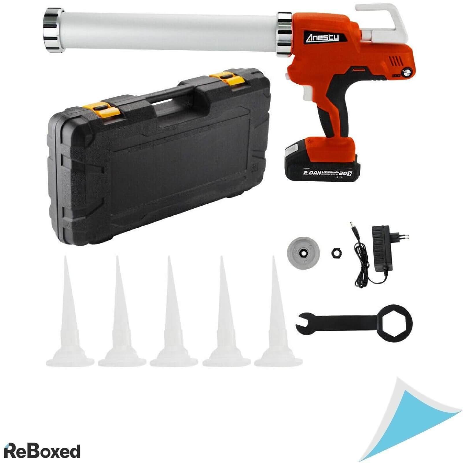 Anesty Pistol Electric pentru Silicon cu Baterie Li-Ion 20V 6500N