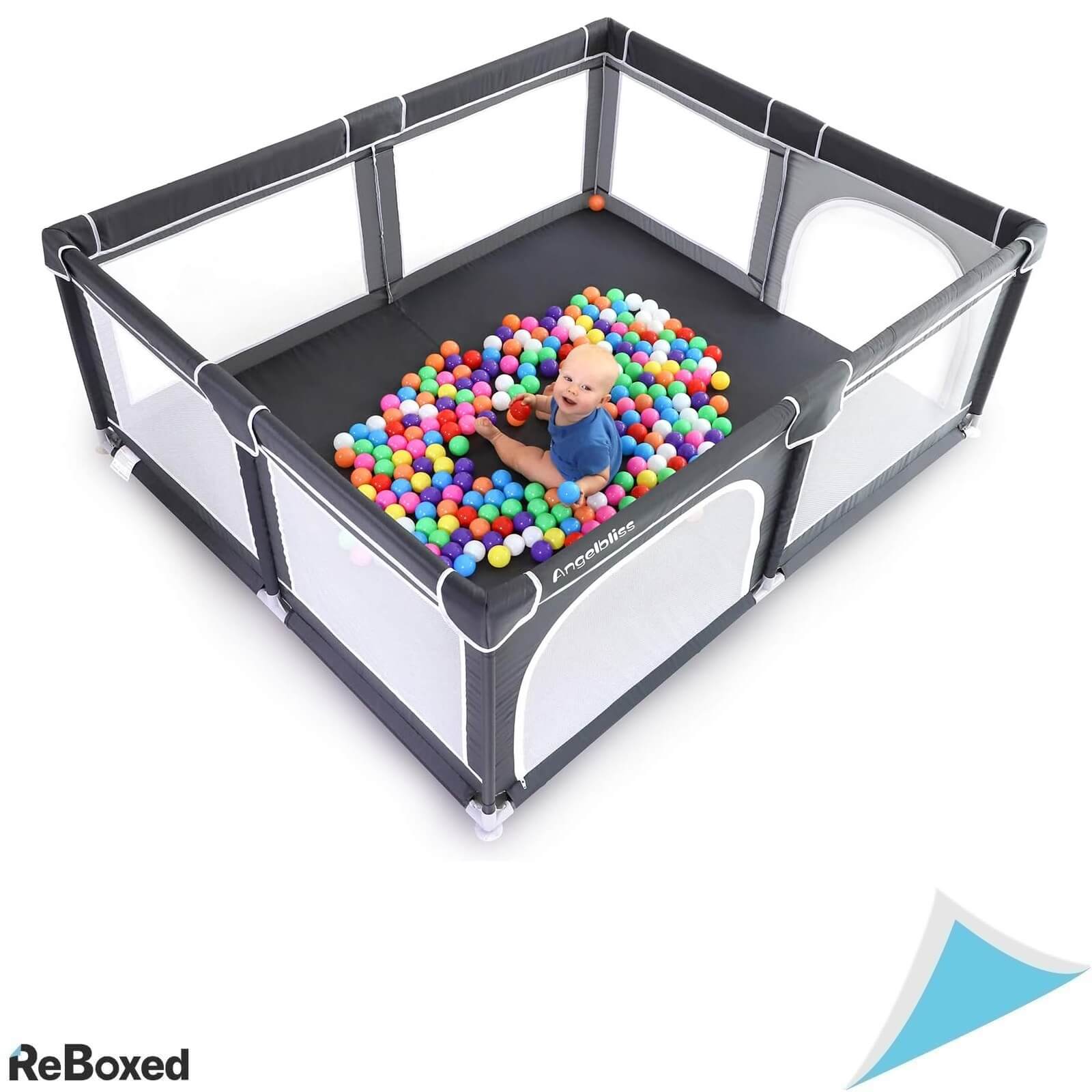 Angelbliss Tarc pentru Bebelusi 190x160 cm