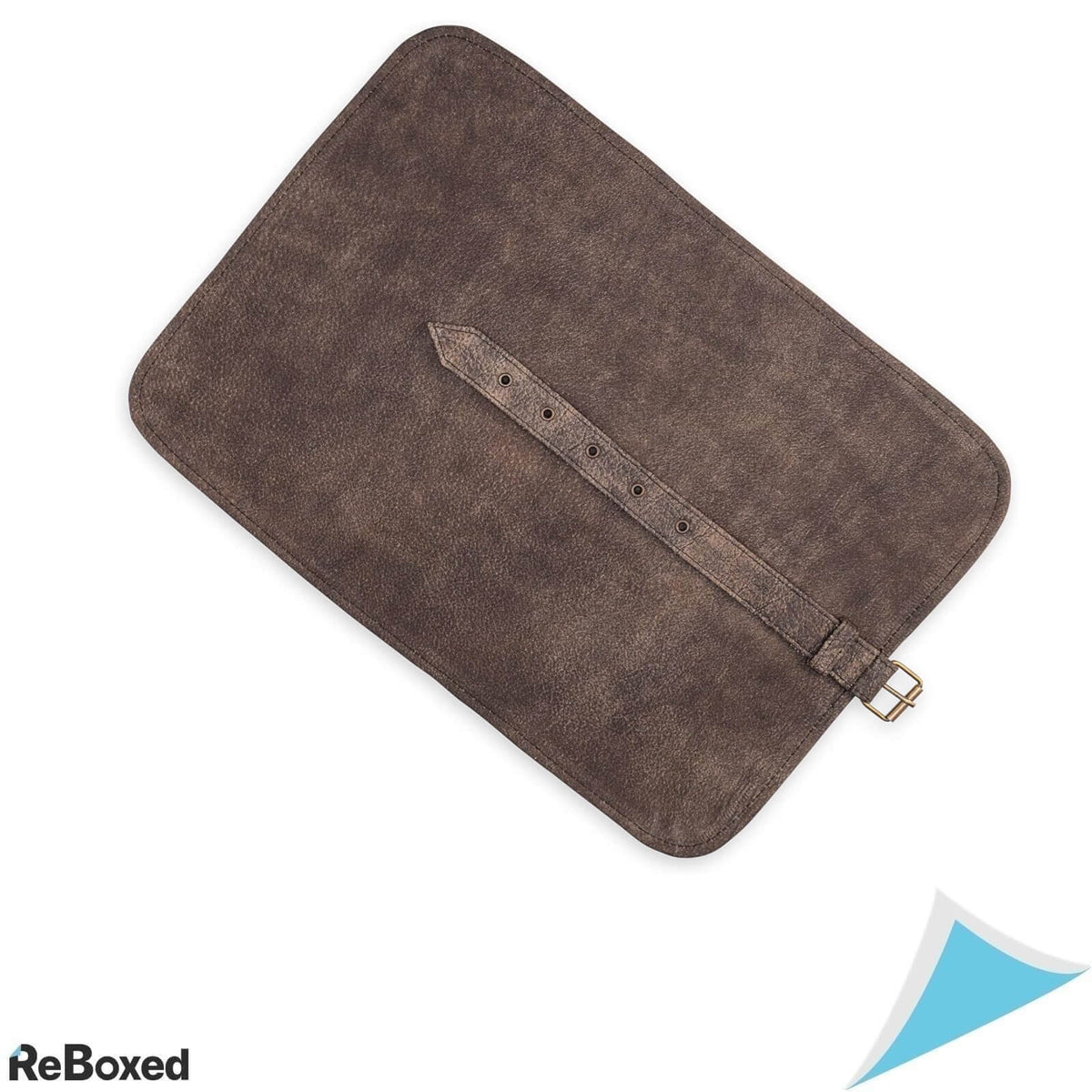 Angus Stoke Geanta de Cutite din Piele Naturala 40x28cm