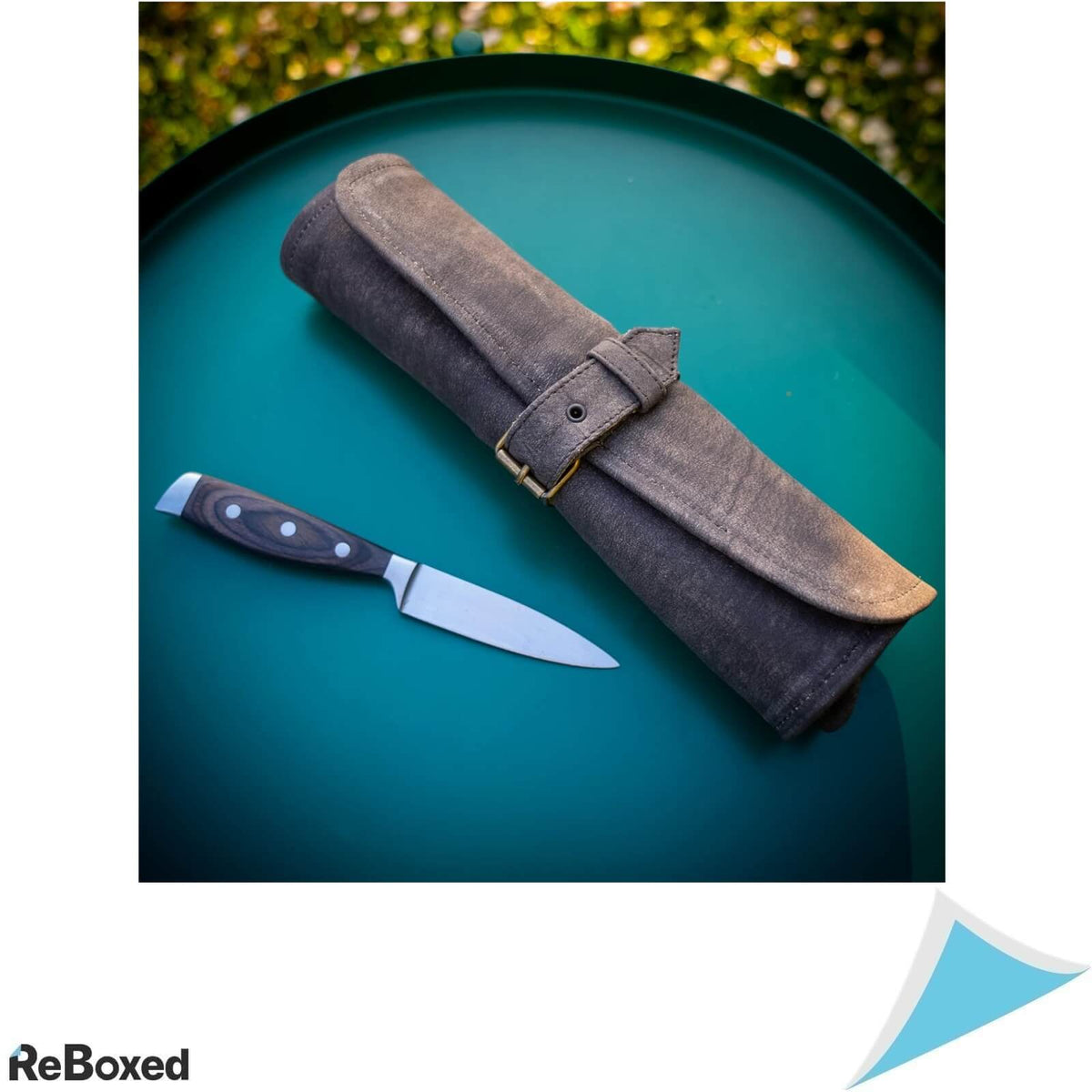 Angus Stoke Geanta de Cutite din Piele Naturala 40x28cm