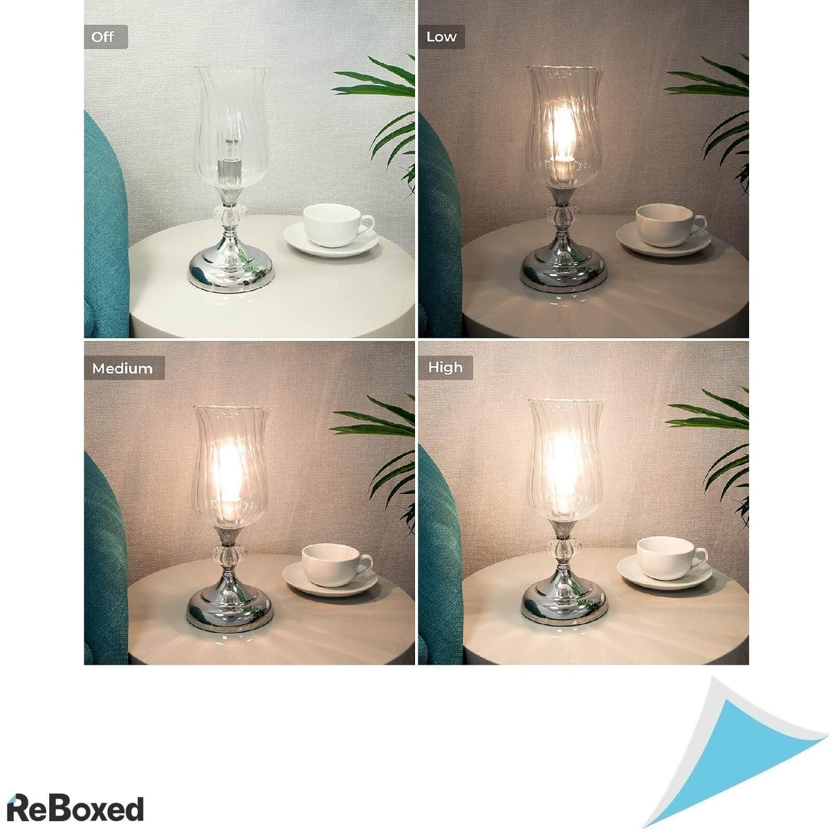 Anika 62519 Lampa de Masa Hurricane