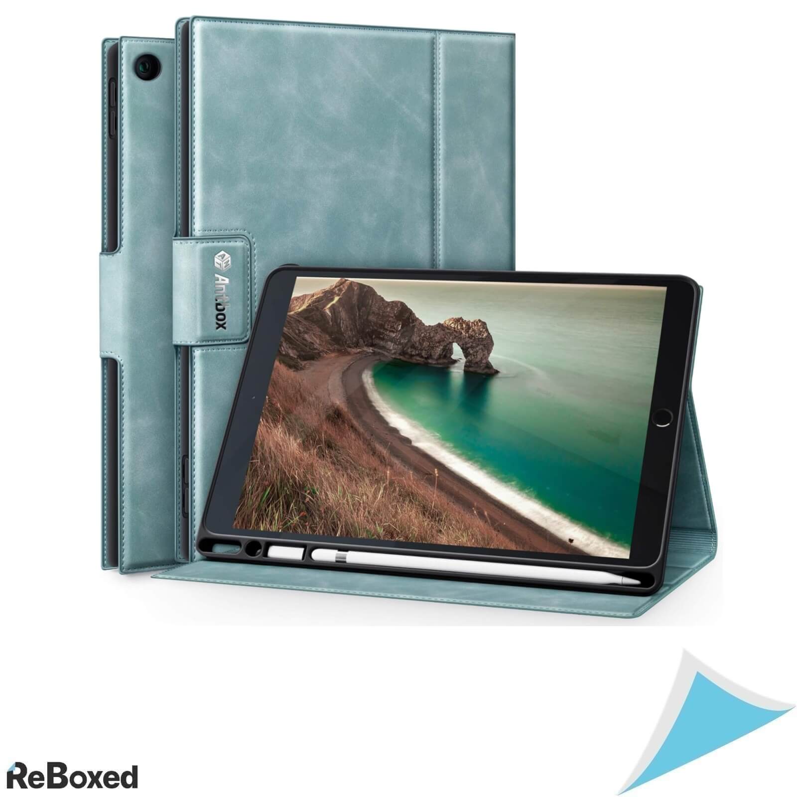 Antbox Husa pentru iPad 10.2 Inch 7th 8th Generation Albastru Deschis