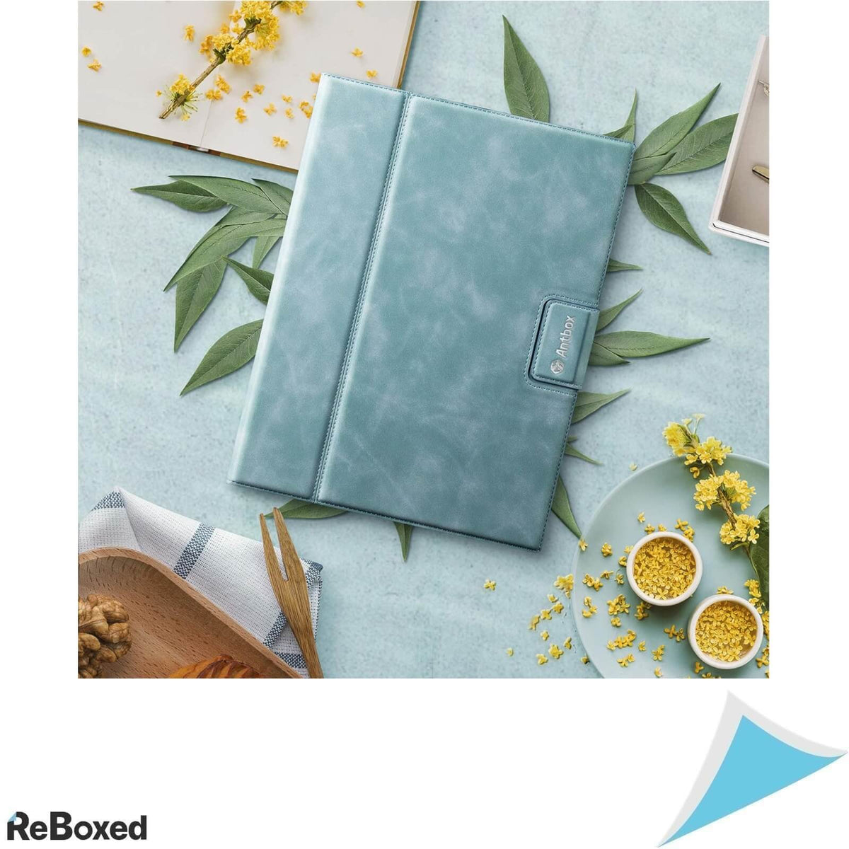 Antbox Husa pentru iPad 10.2 Inch 7th 8th Generation Albastru Deschis