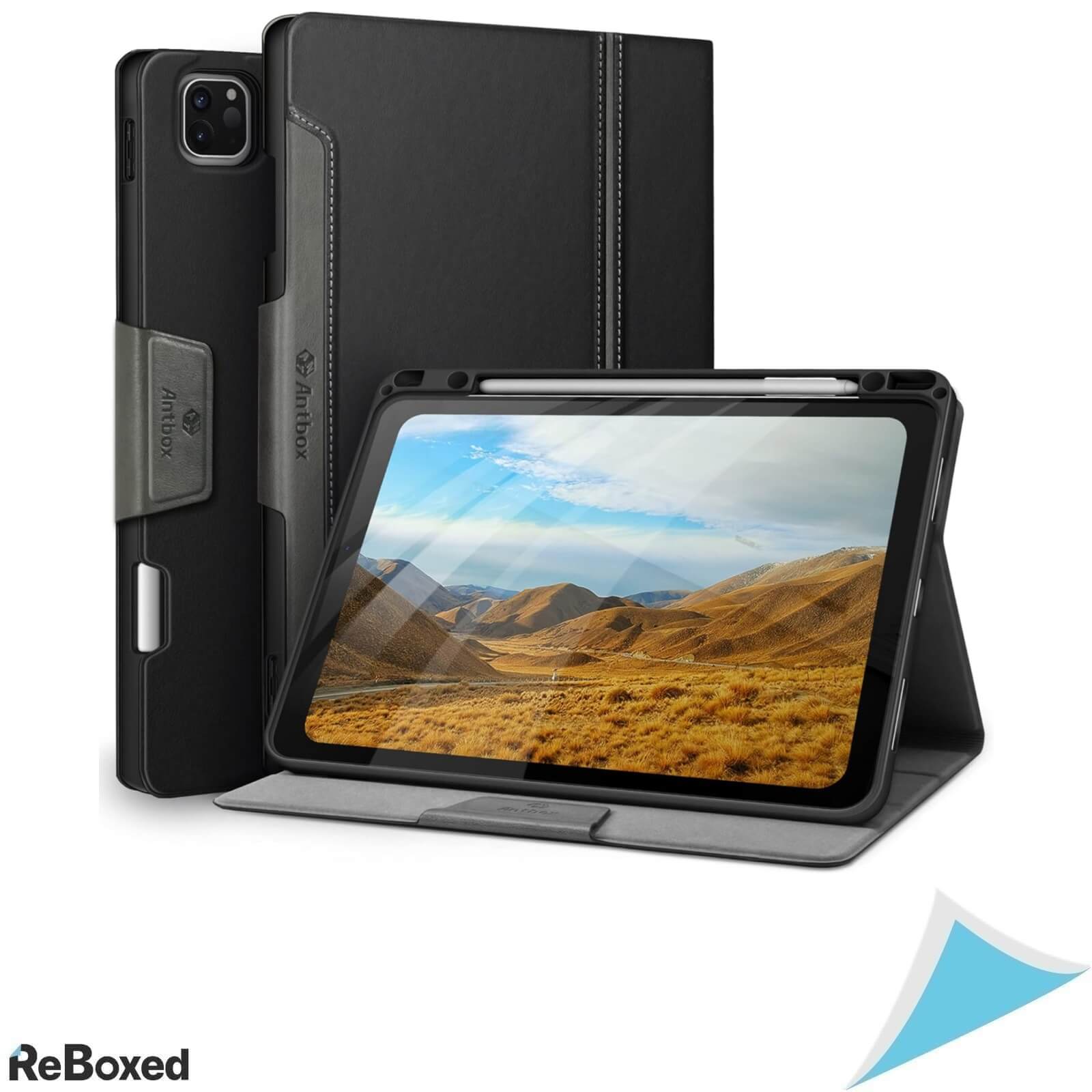 Antbox Husa pentru iPad Pro 12.9inch 2018 2020 2021 2022 Negru