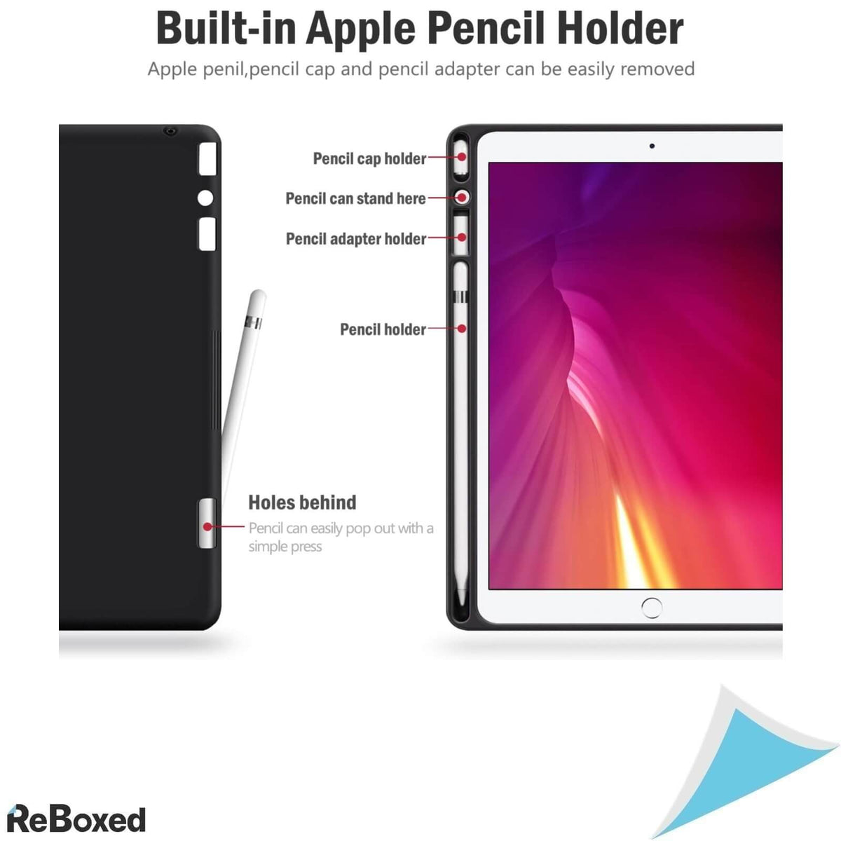 Antbox Husa pentru iPad Pro 9.7 Inch Rosu