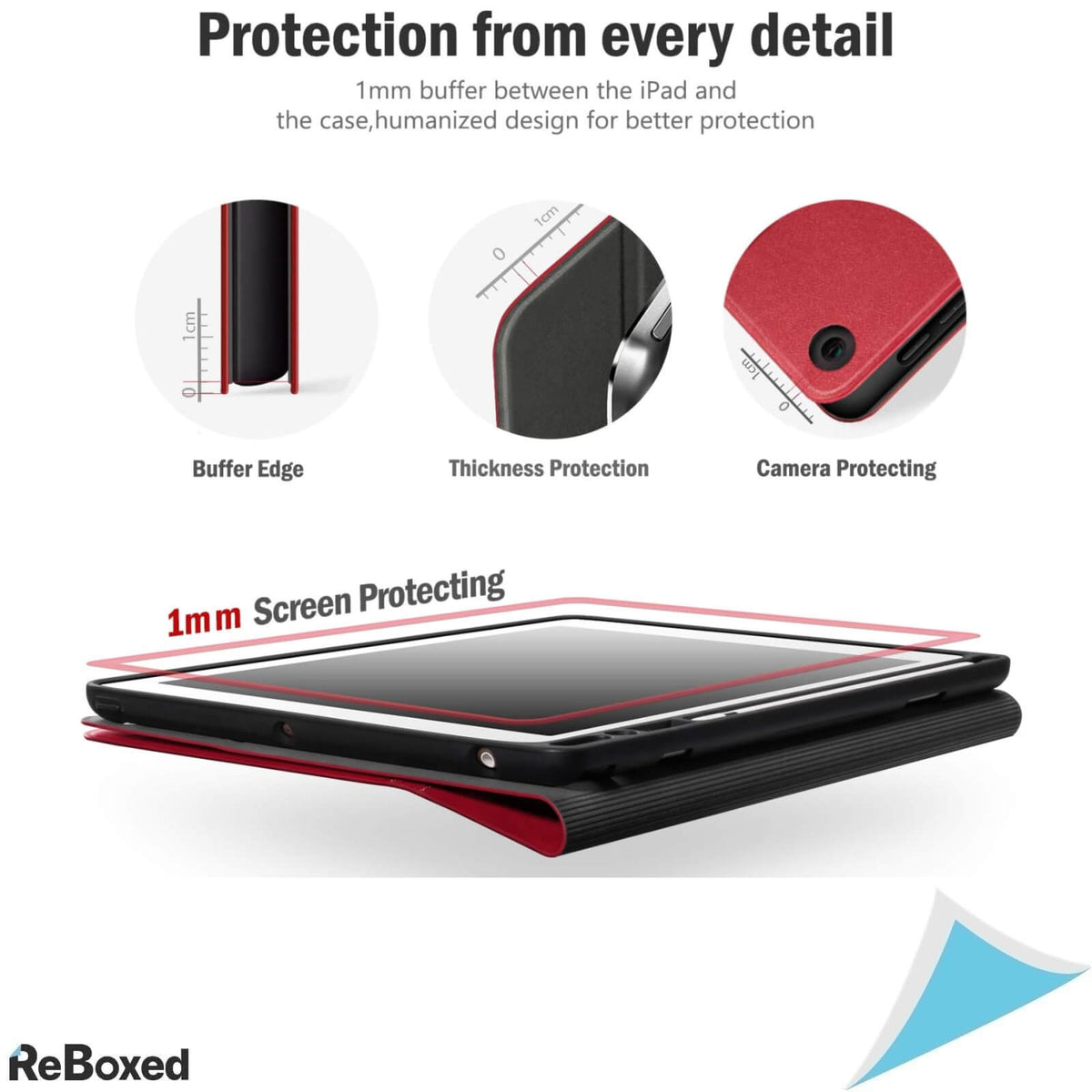 Antbox Husa pentru iPad Pro 9.7 Inch Rosu