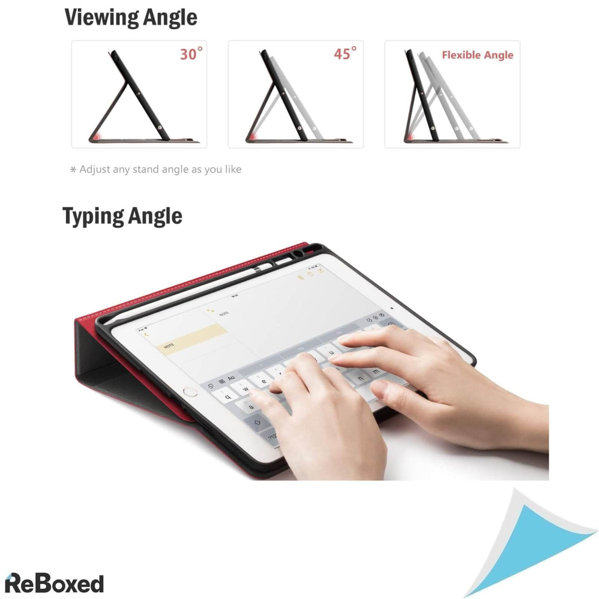 Antbox Husa pentru iPad Pro 9.7 Inch Rosu