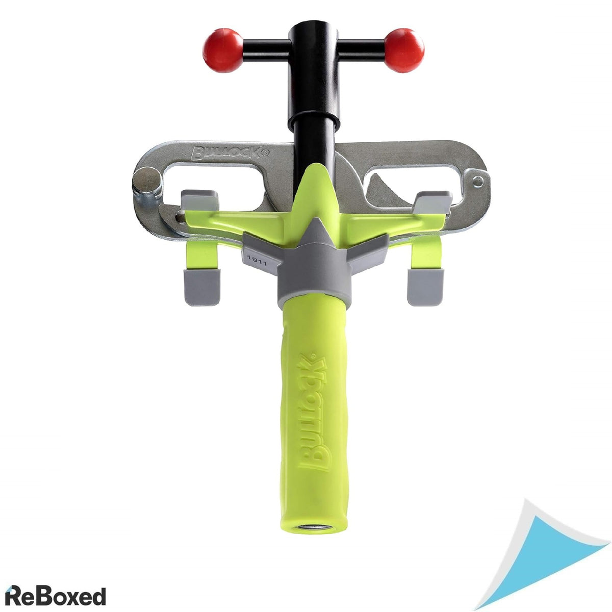 Antifurt Bullock Excellence Model X – protector pedale auto, oțel carbon rezistent, galben