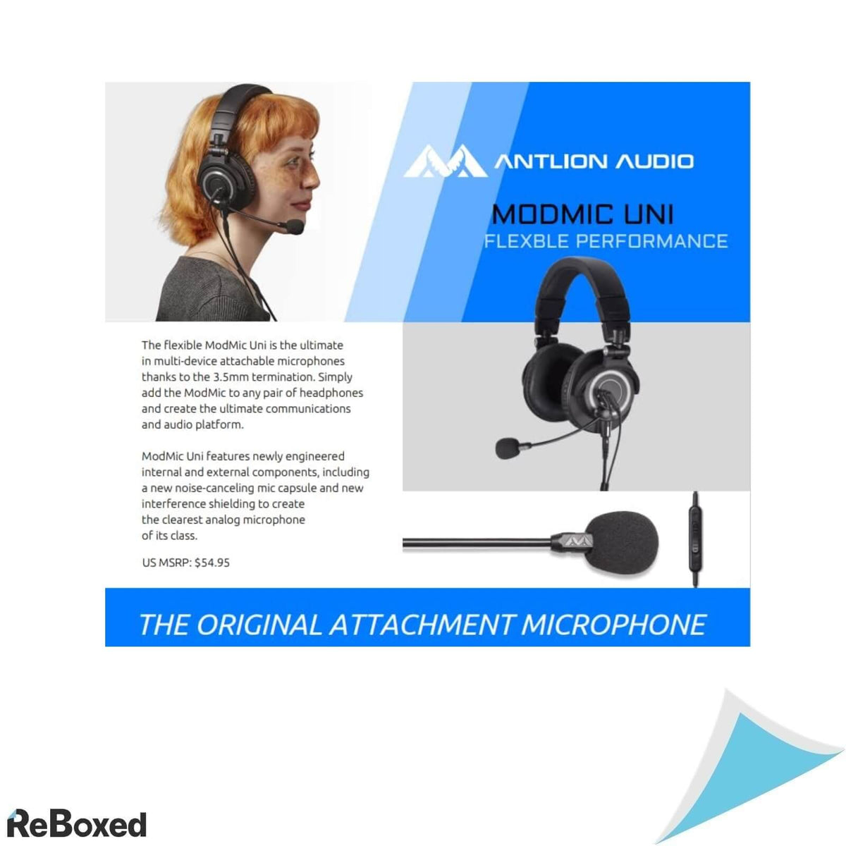 Antilion ModMic UNI Microfon Analog 3.5mm Jack Unidirectional