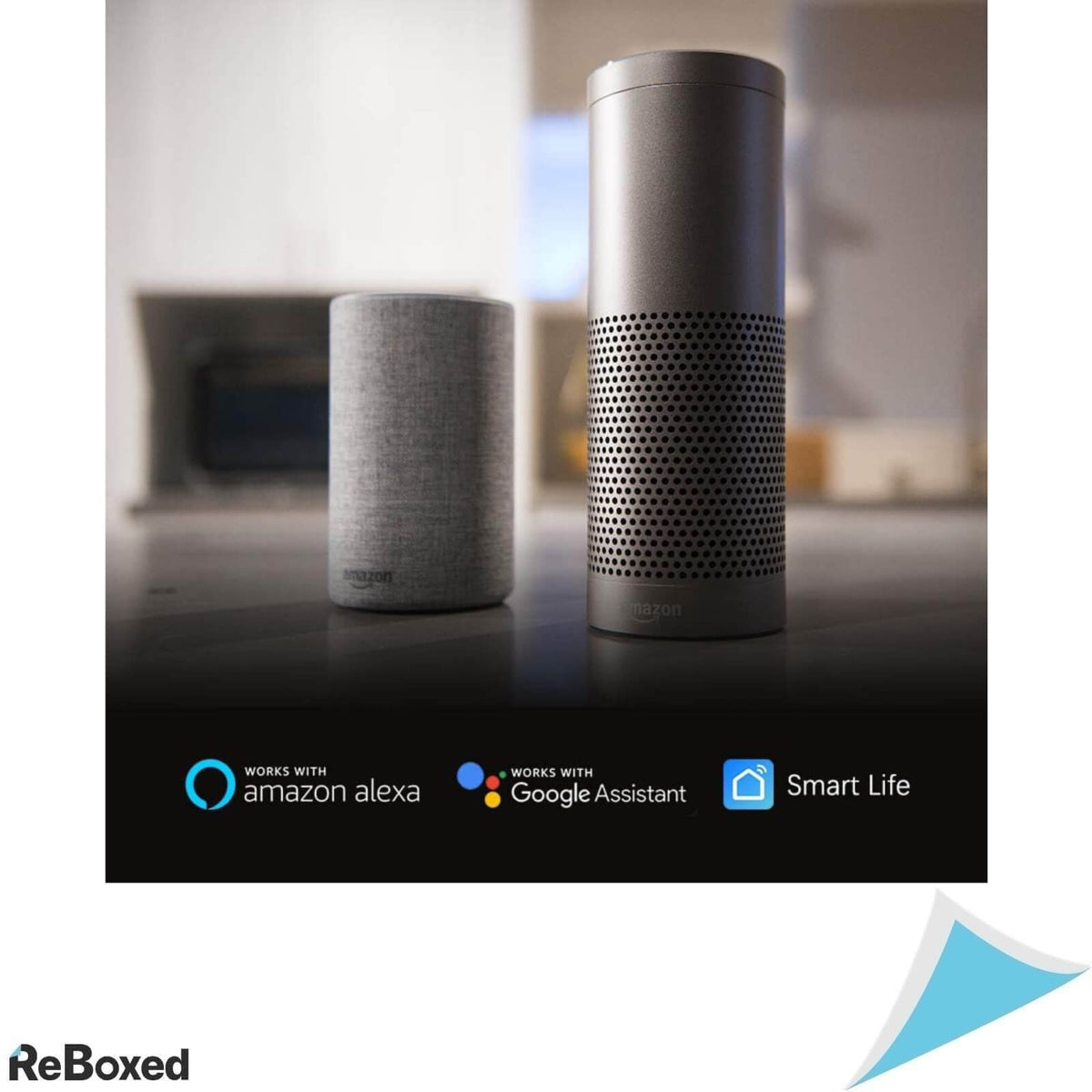 Aoycocr Set 2 Becuri LED Inteligente GU10 5W RGB 6500K