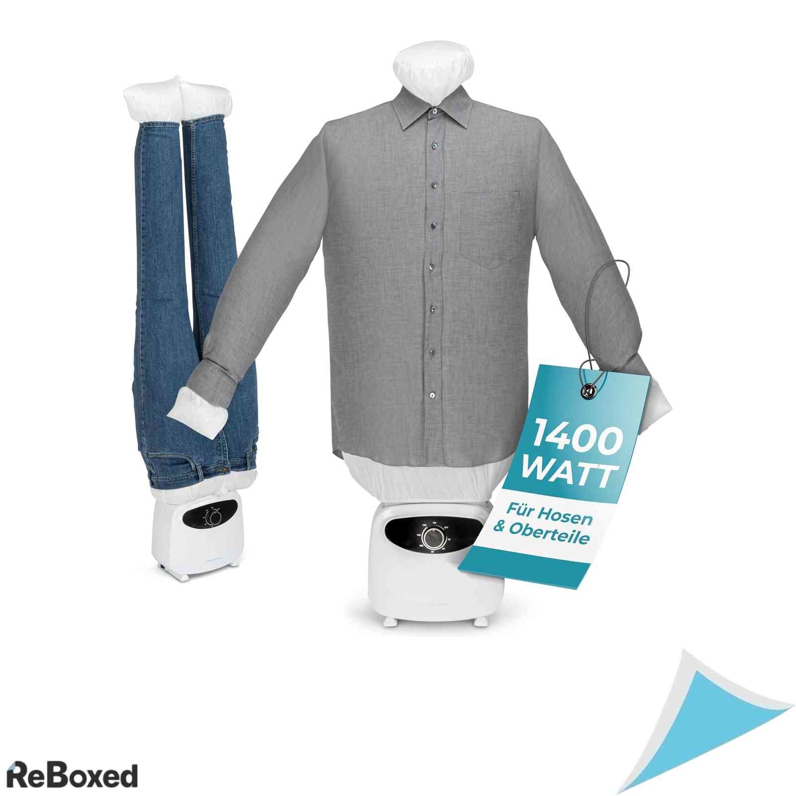Aparat Automat de Calcat si Uscat Camasi si Pantaloni ProfiCare 1400W Balon Telescopic si Difuzor de Parfum