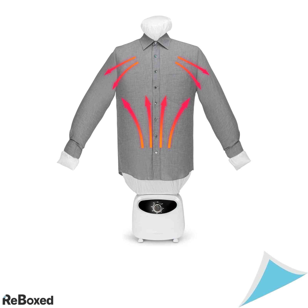 Aparat Automat de Calcat si Uscat Camasi si Pantaloni ProfiCare 1400W Balon Telescopic si Difuzor de Parfum