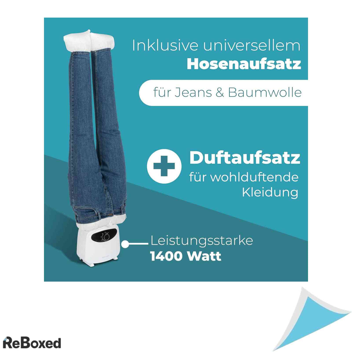 Aparat Automat de Calcat si Uscat Camasi si Pantaloni ProfiCare 1400W Balon Telescopic si Difuzor de Parfum