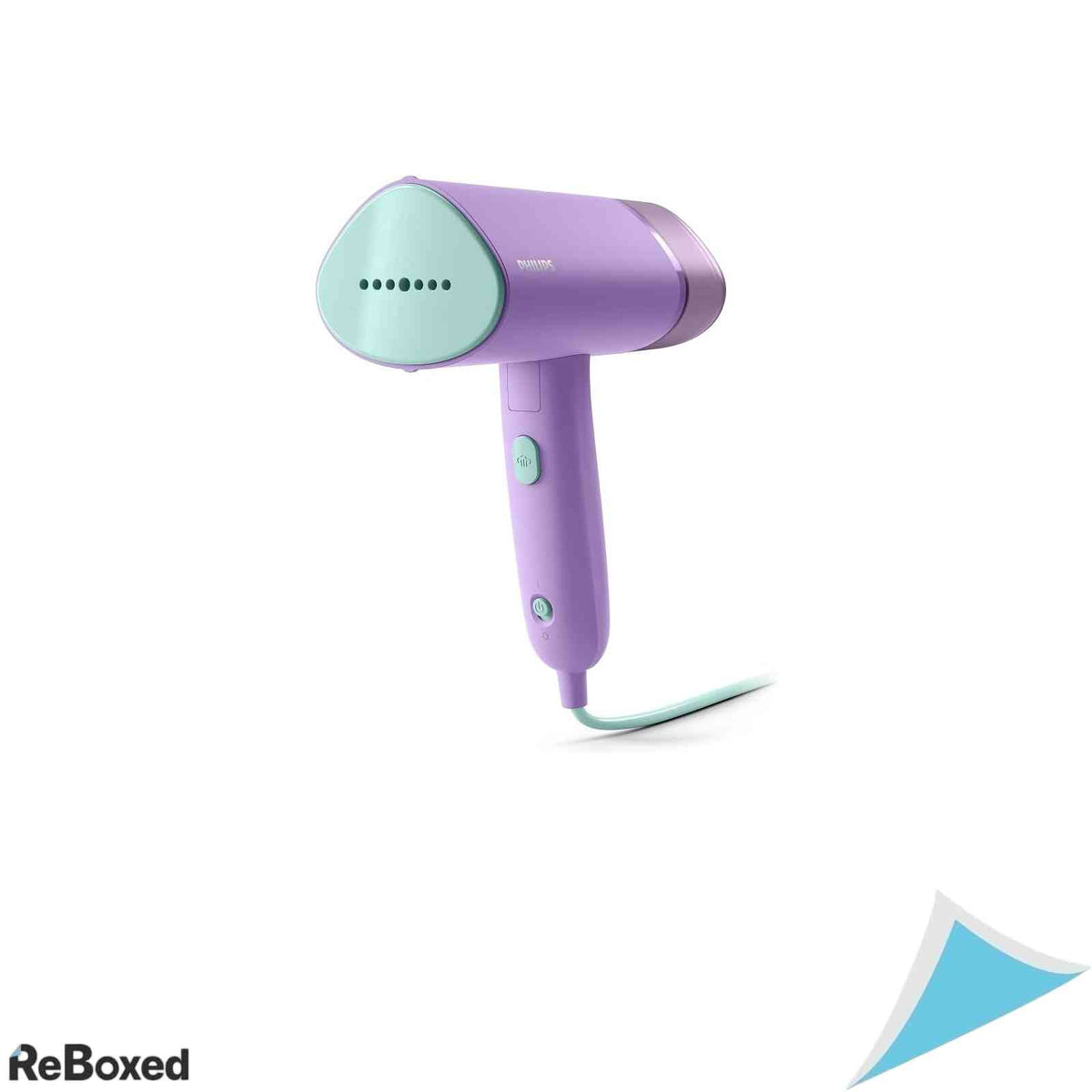 Aparat de Calcat cu Abur Portabil Philips Seria 3000 STH3010/30 1000W Compact si Pliabil Rezervor 100 ml Violet