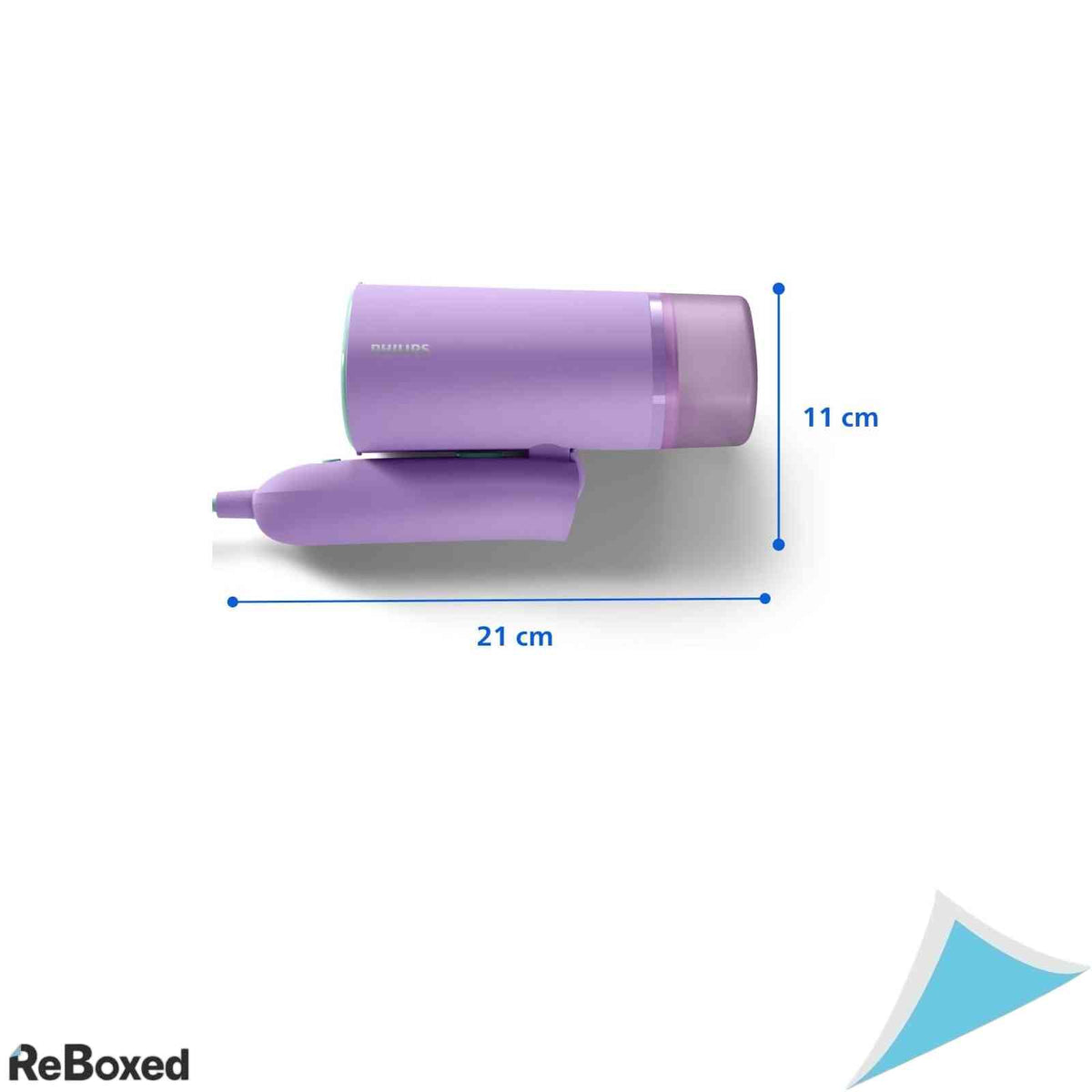 Aparat de Calcat cu Abur Portabil Philips Seria 3000 STH3010/30 1000W Compact si Pliabil Rezervor 100 ml Violet