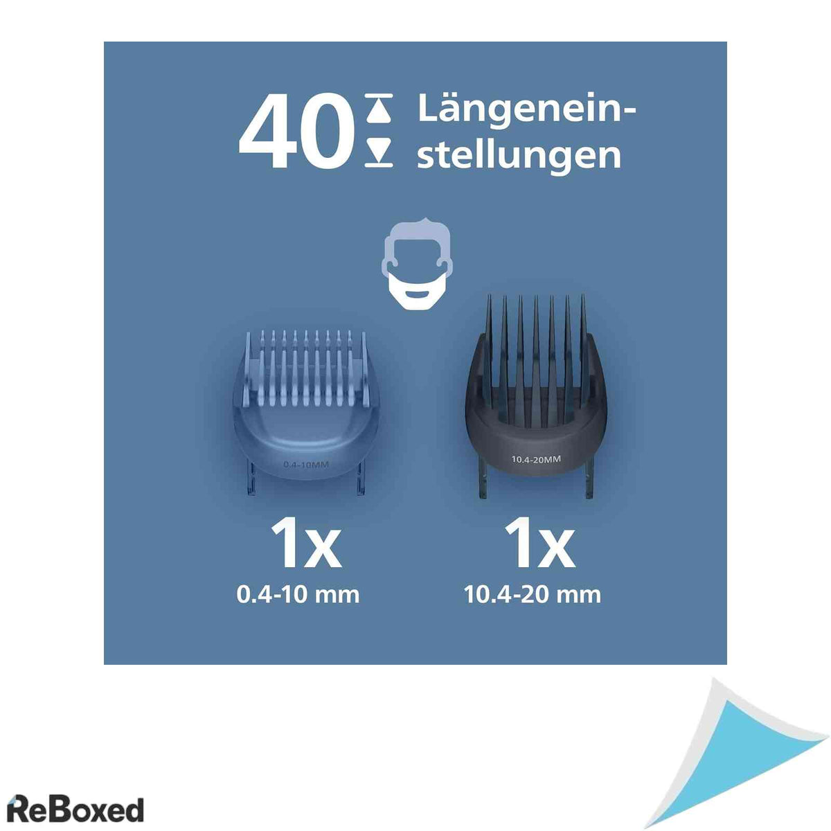 Aparat de Tuns Barba Philips Seria 7000 BT7660 15 Lame Auto-Ascutitoare Tehnologie BeardSense Colector Hair Collector 40 Trepte Lungime Incarcator Husã