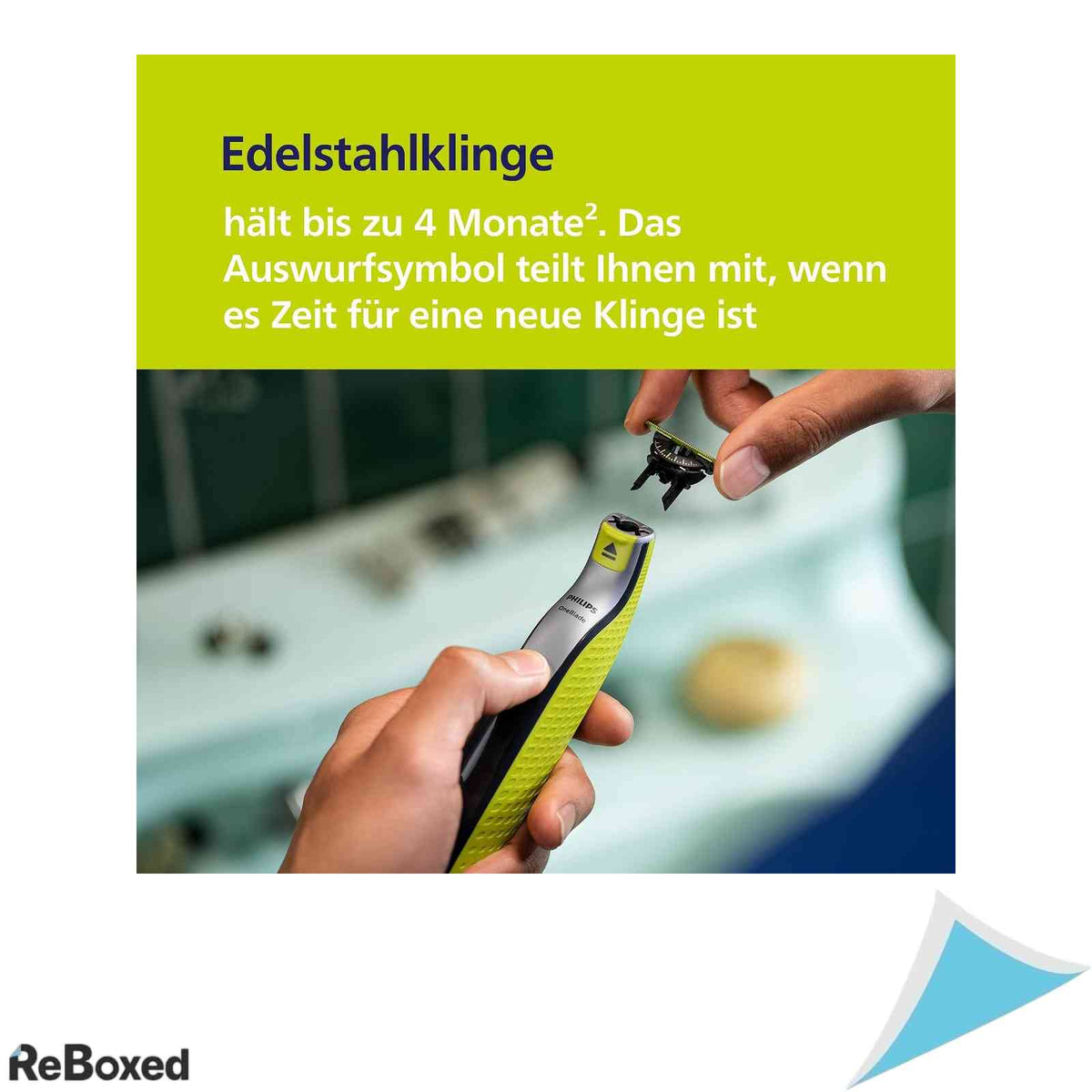 Aparat de Tuns si Ras Philips OneBlade 360 Face QP2734/30 cu 2 Klingen 360 si Pieptene Reglabil 5 in 1 Incarcare USB