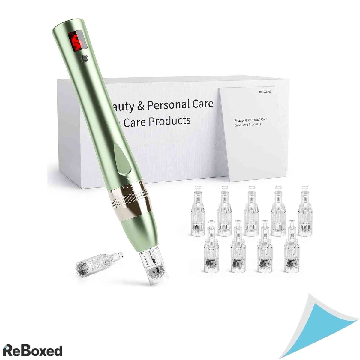 Pen Electric Microneedling Beautlinks Dermapen 0-2.5mm - Aparat Rejuvenare Faciala cu Ecran LCD